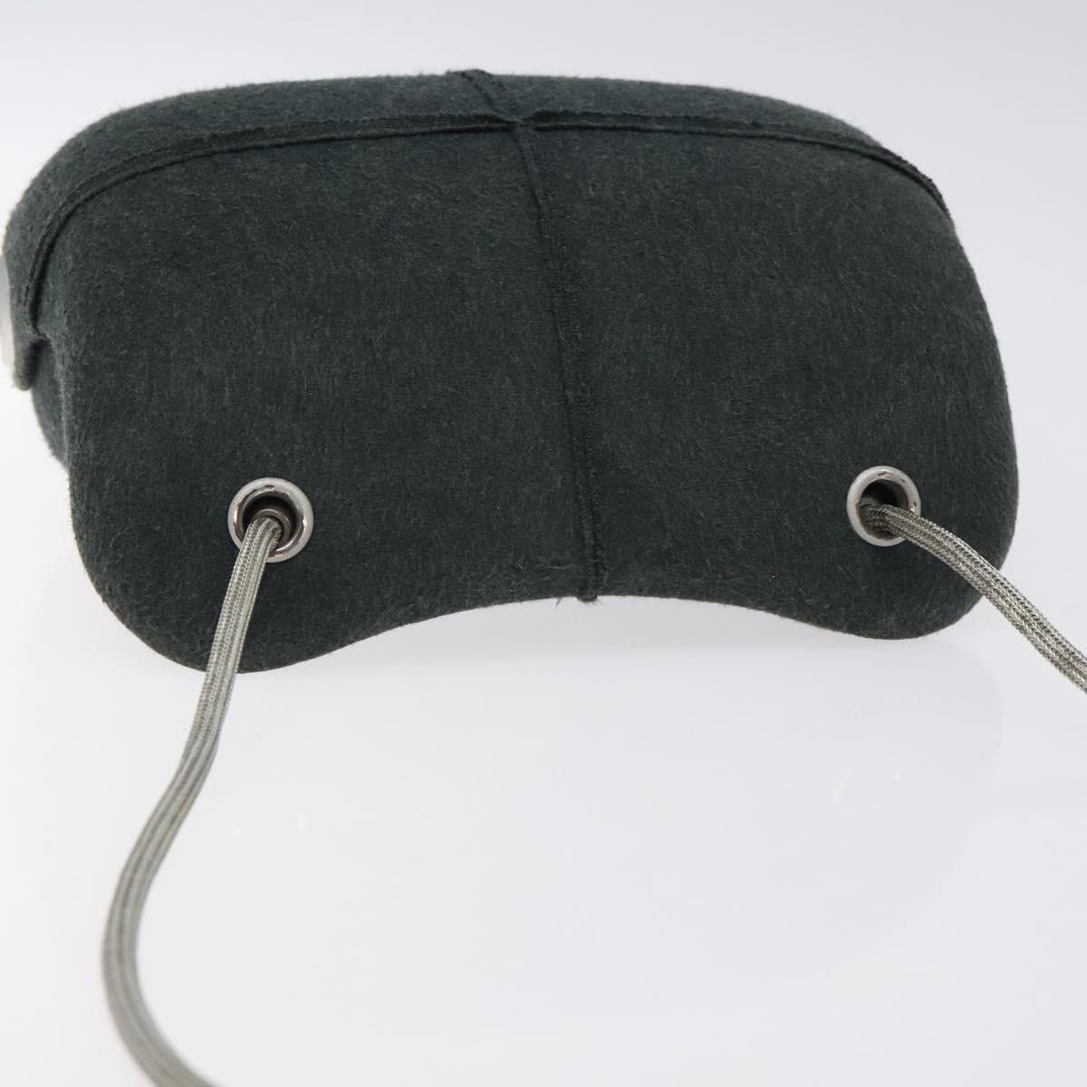 Chanel CHANEL Hip Shoulder Bag Cotton Gray CC Size ONE SIZE - 6 Thumbnail