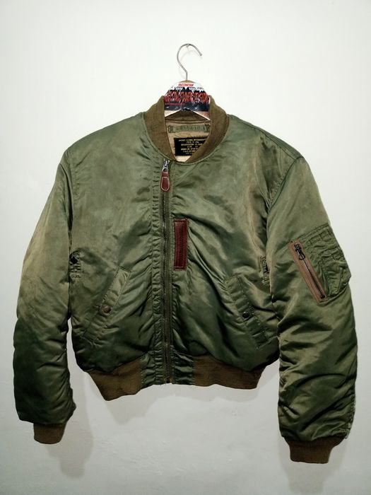 The Real McCoy's Very Rare Vintage B-15B Cab clothing Jacket | Grailed