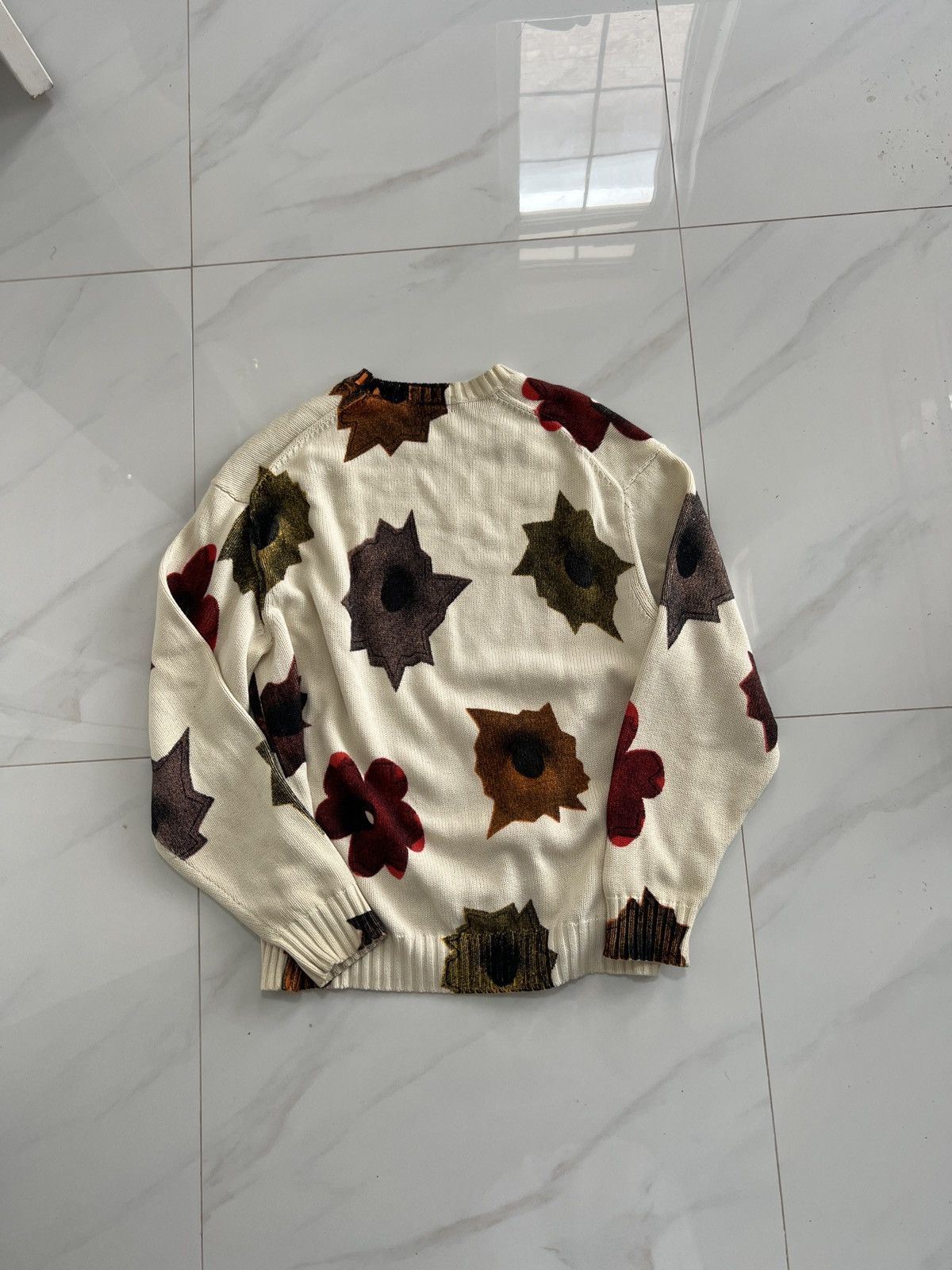 Supreme Supreme Nate Lowman sweatshirt Size US M / EU 48-50 / 2 - 2 Thumbnail