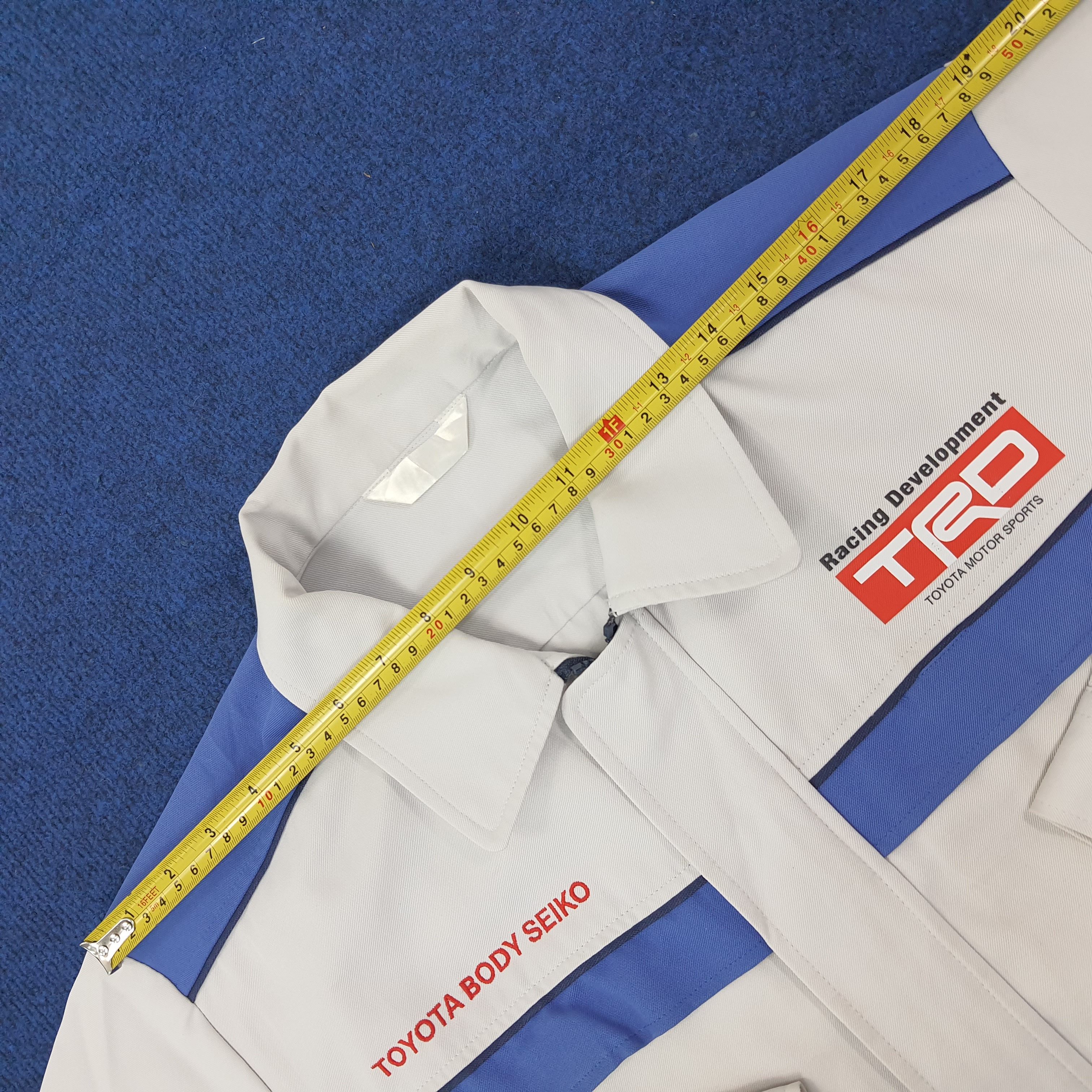 Japanese Brand Vintage TRD Toyota Motorsports Racing Jacket C245N9 Size US L / EU 52-54 / 3 - 6 Thumbnail