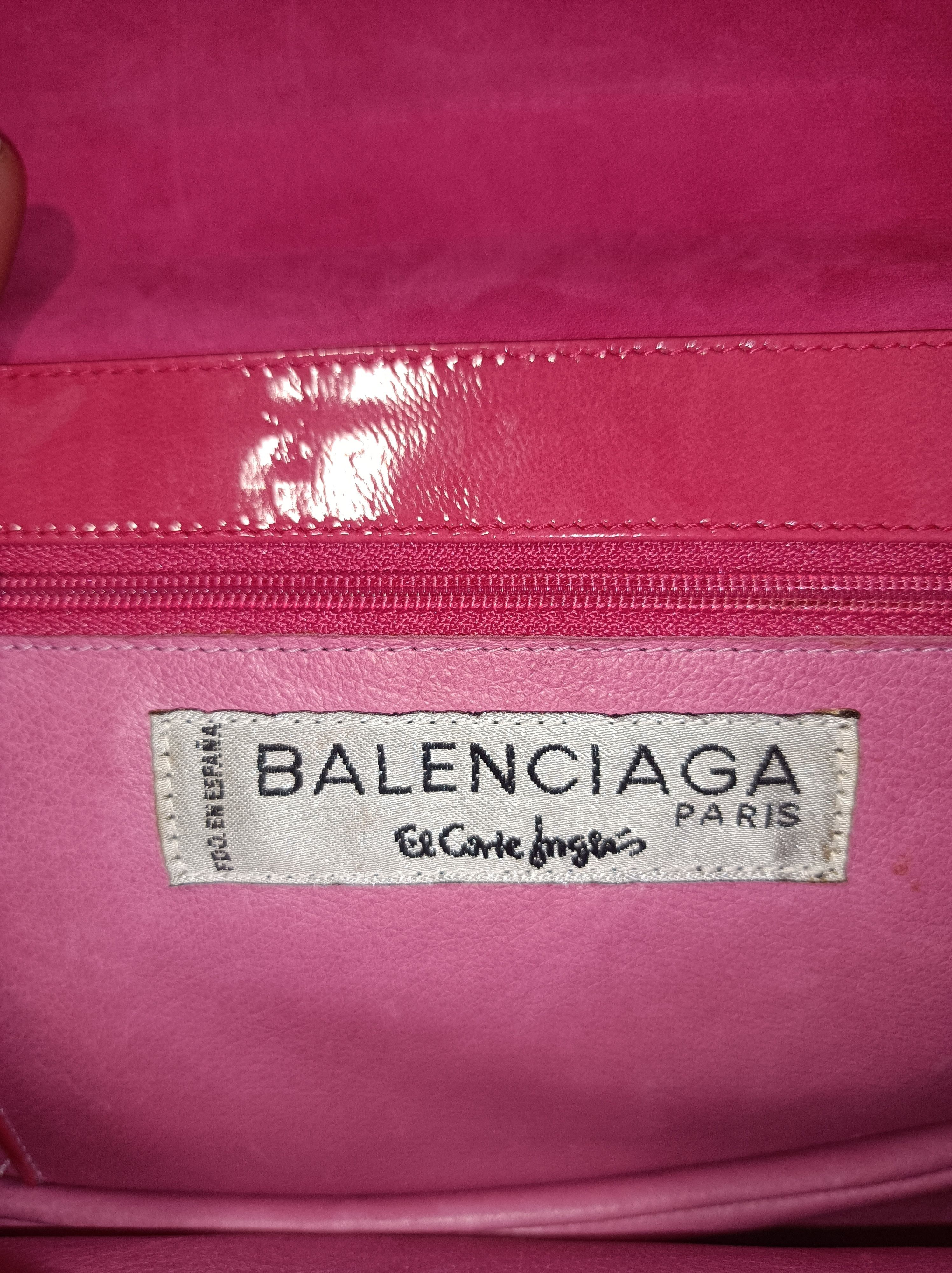 Balenciaga Pink Balenciaga Bag Size ONE SIZE - 7 Thumbnail