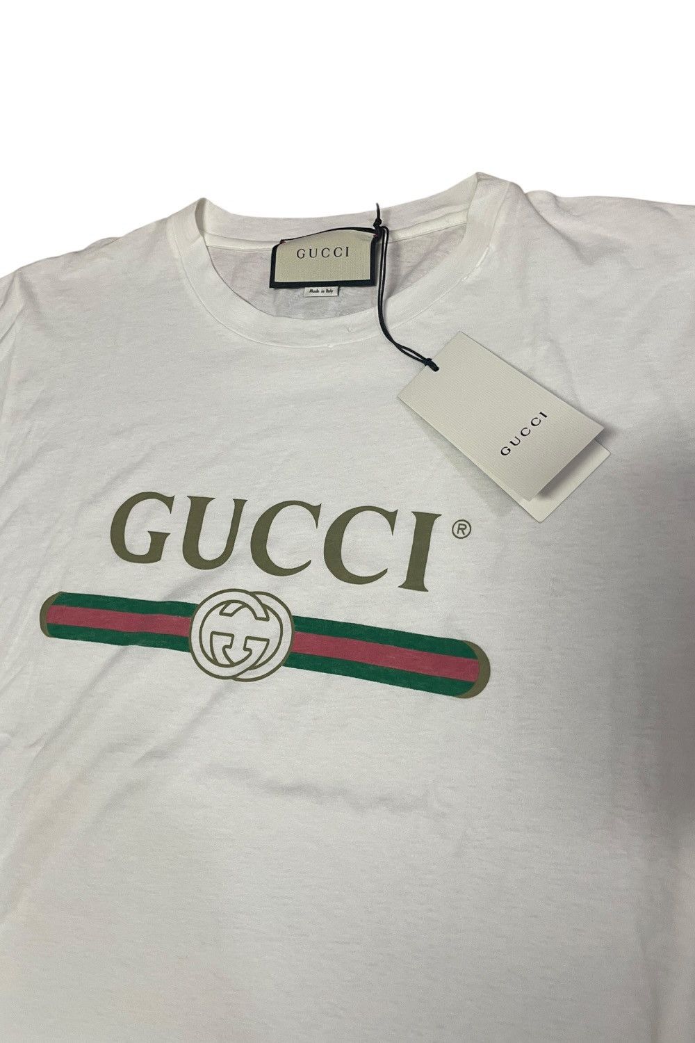 Gucci T-shirt oversize Gucci distressed size M Size M / US 6-8 / IT 42-44 - 11 Thumbnail