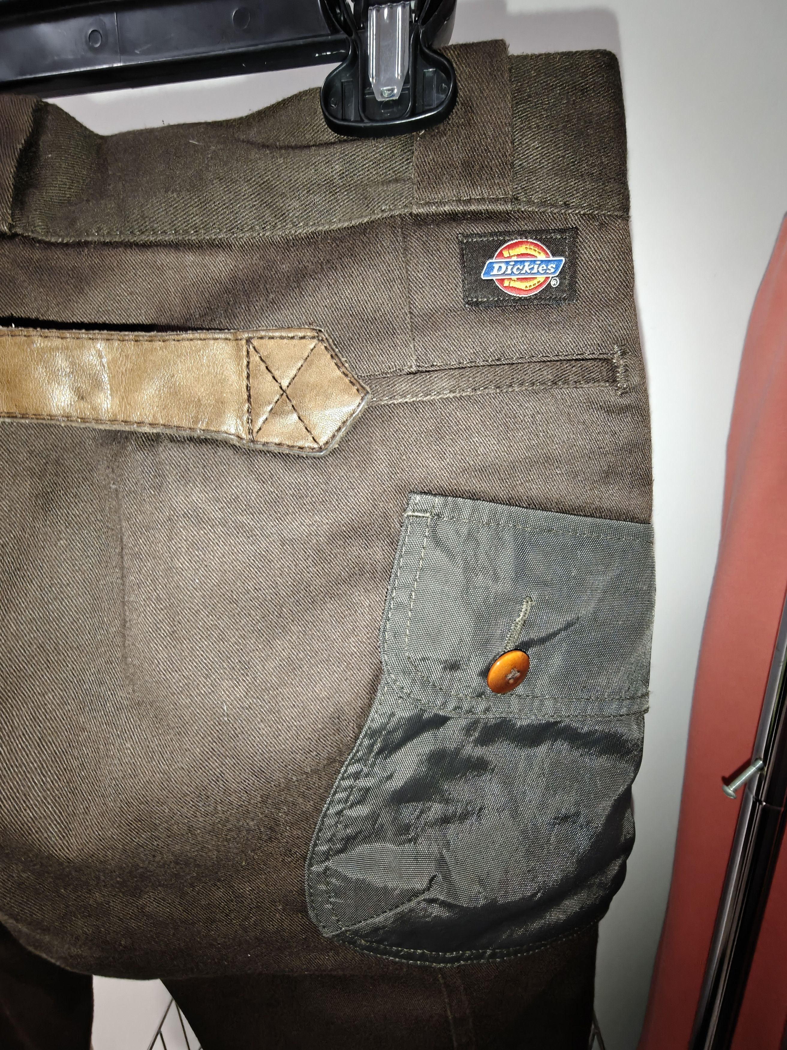 Comme des Garcons × Dickies × Junya Watanabe Junya Watanabe eYe x Dickies Hybrid Cargo Work Pants Size US 30 / EU 46 - 4 Thumbnail