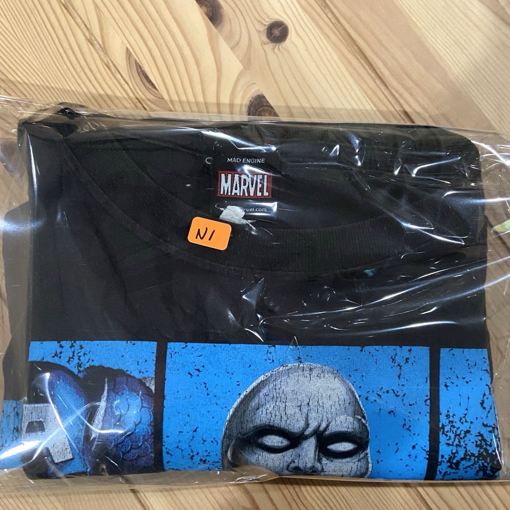 Vintage VINTAGE Marvel Shirt Mens Small Mad Engine Heroes Group Graphic 2000s Y2K Tee Spiderman Size US S / EU 44-46 / 1 - 8 Thumbnail