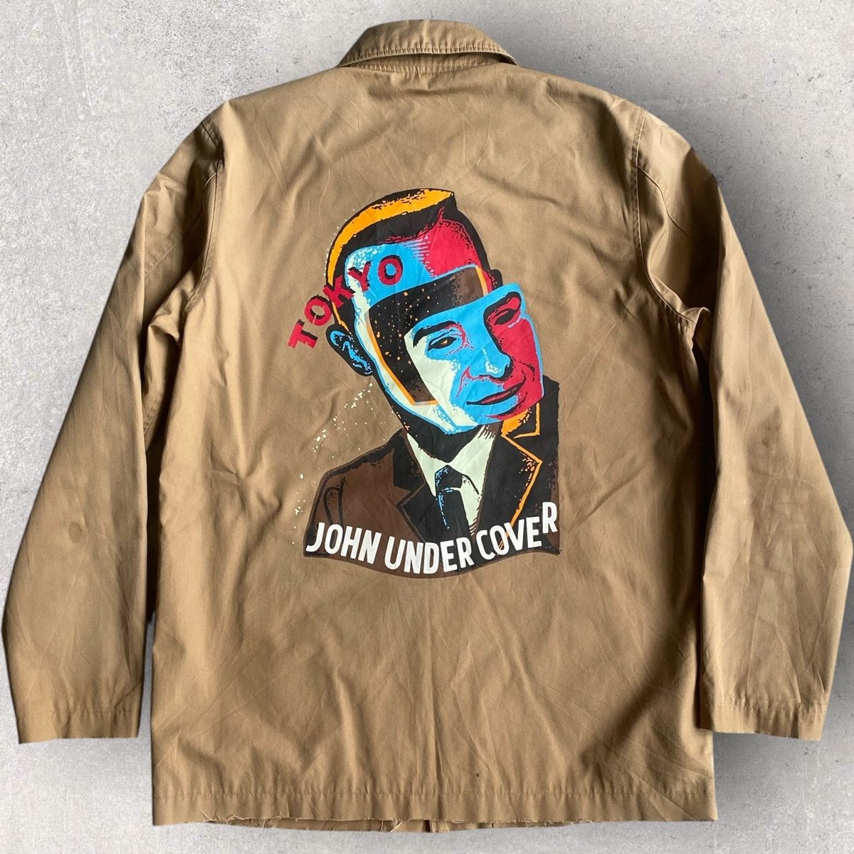 Undercover 2017 John Undercover Coach Jacket Size US M / EU 48-50 / 2 - 1 Thumbnail