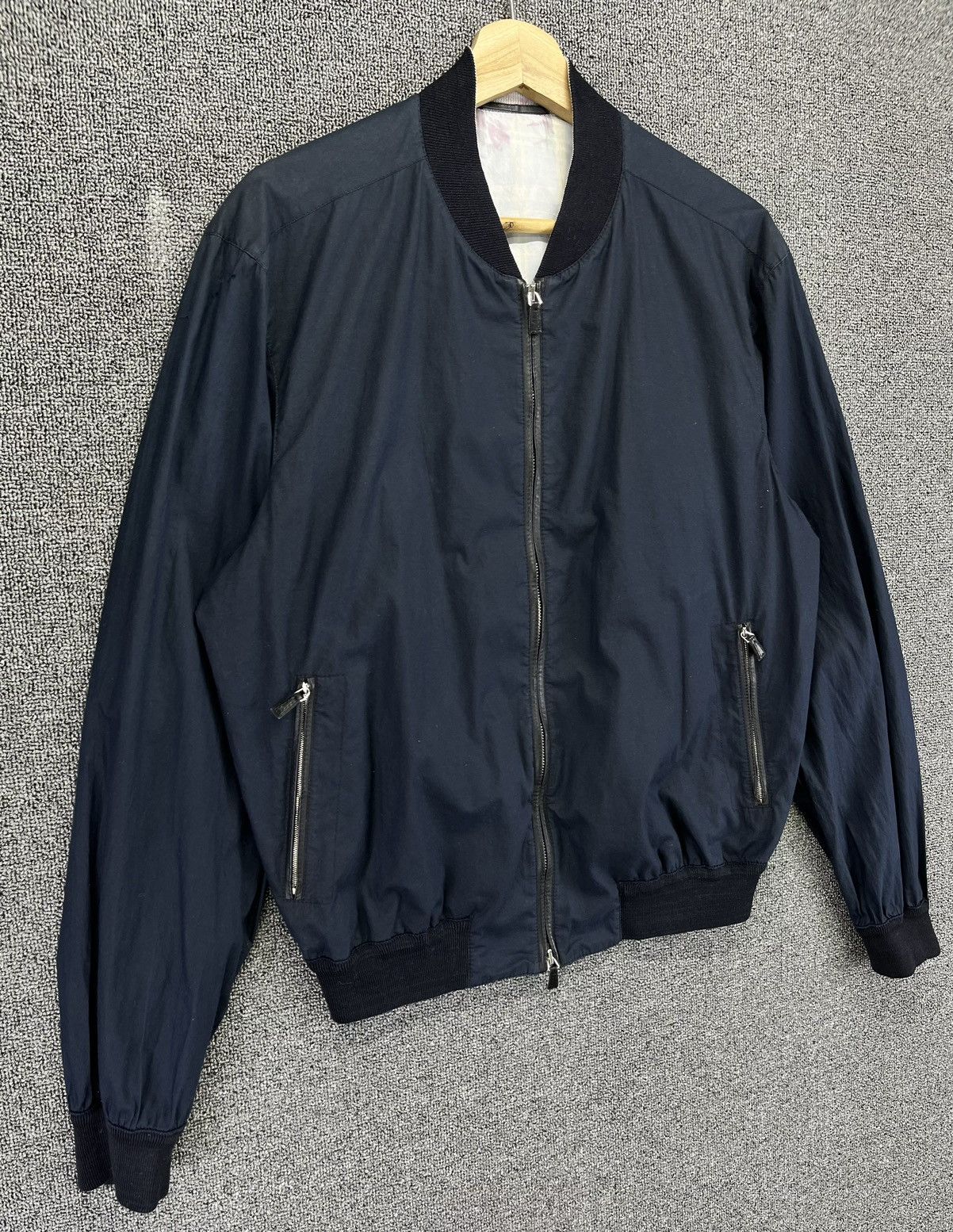 Ermenegildo Zegna Vintage Ermenegildo Zegna Luxury Ligh Jacket Size XL / US 12-14 / IT 48-50 - 2 Thumbnail