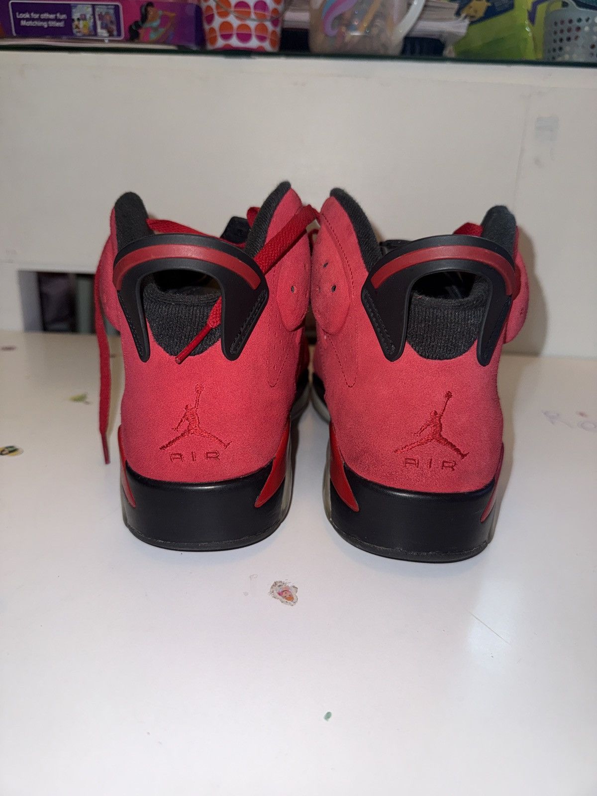 Nike Jordan 6 Toro Size US 9 / EU 42 - 4 Thumbnail