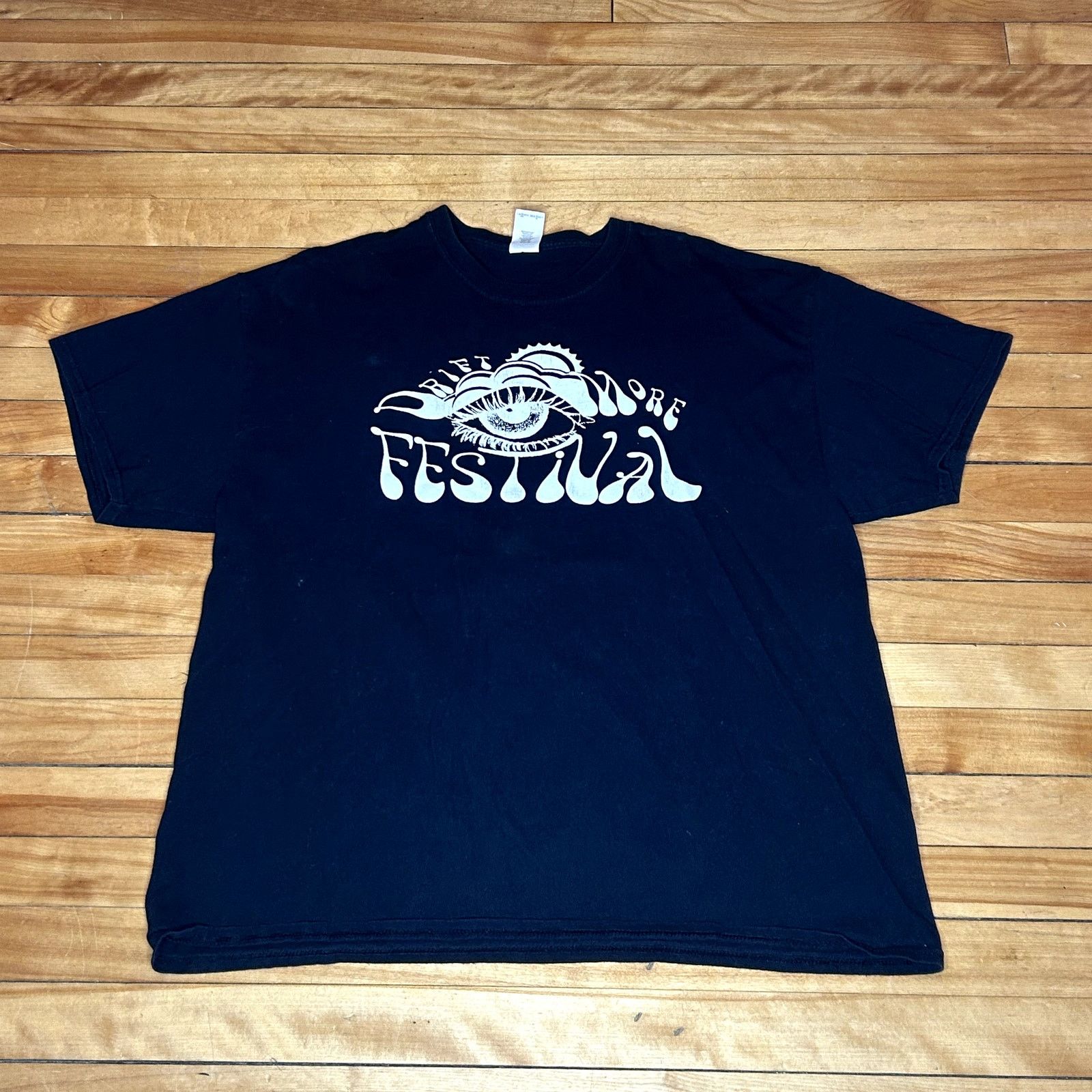 Gildan Drift More Festival EDM Black T-Shirt XL Size US XL / EU 56 / 4 - 2 Thumbnail