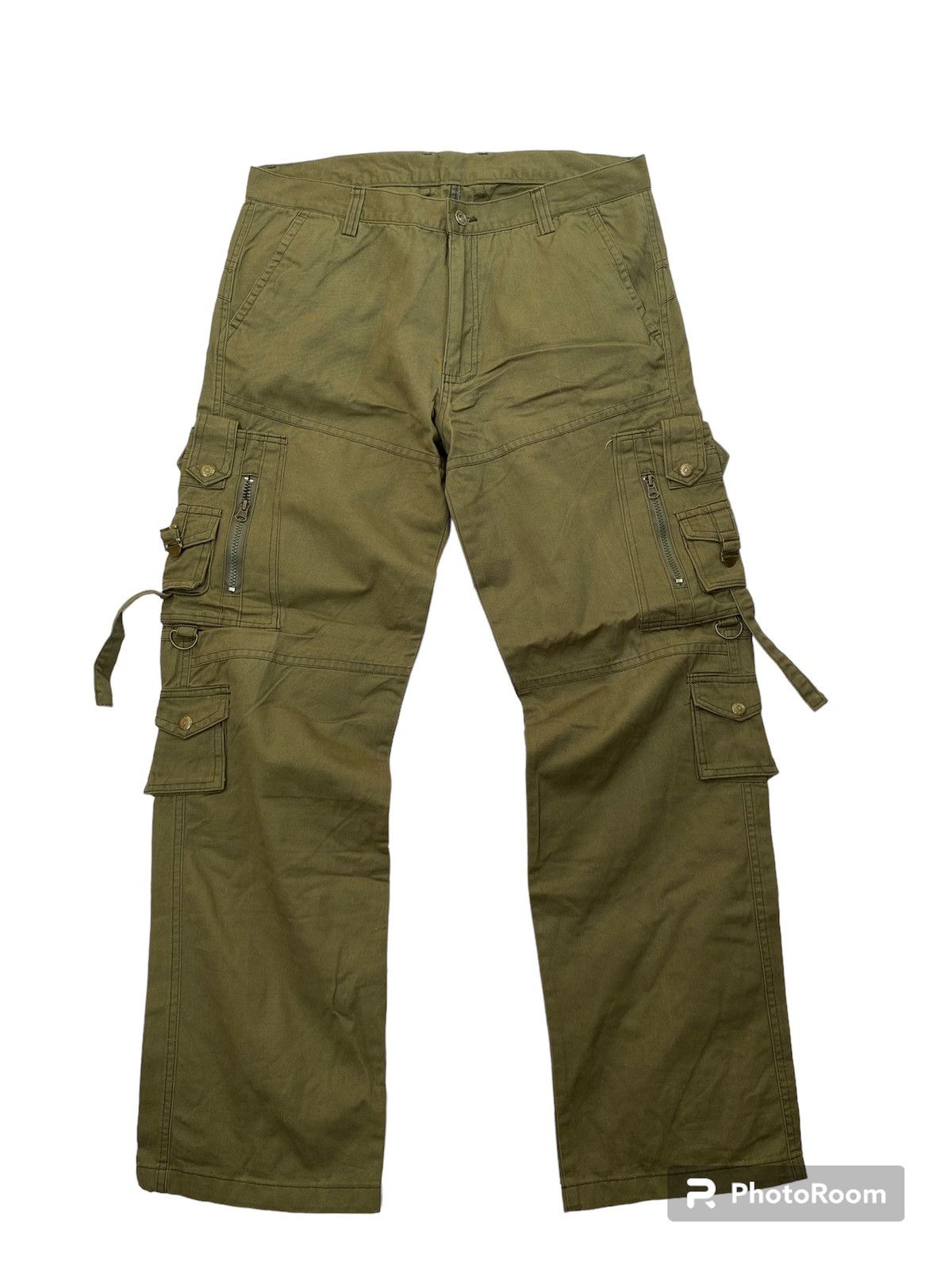 Hysteric Glamour Travis Scott Design Army Tactical Multi Pocket Army Cargo Size US 36 / EU 52 - 2 Thumbnail