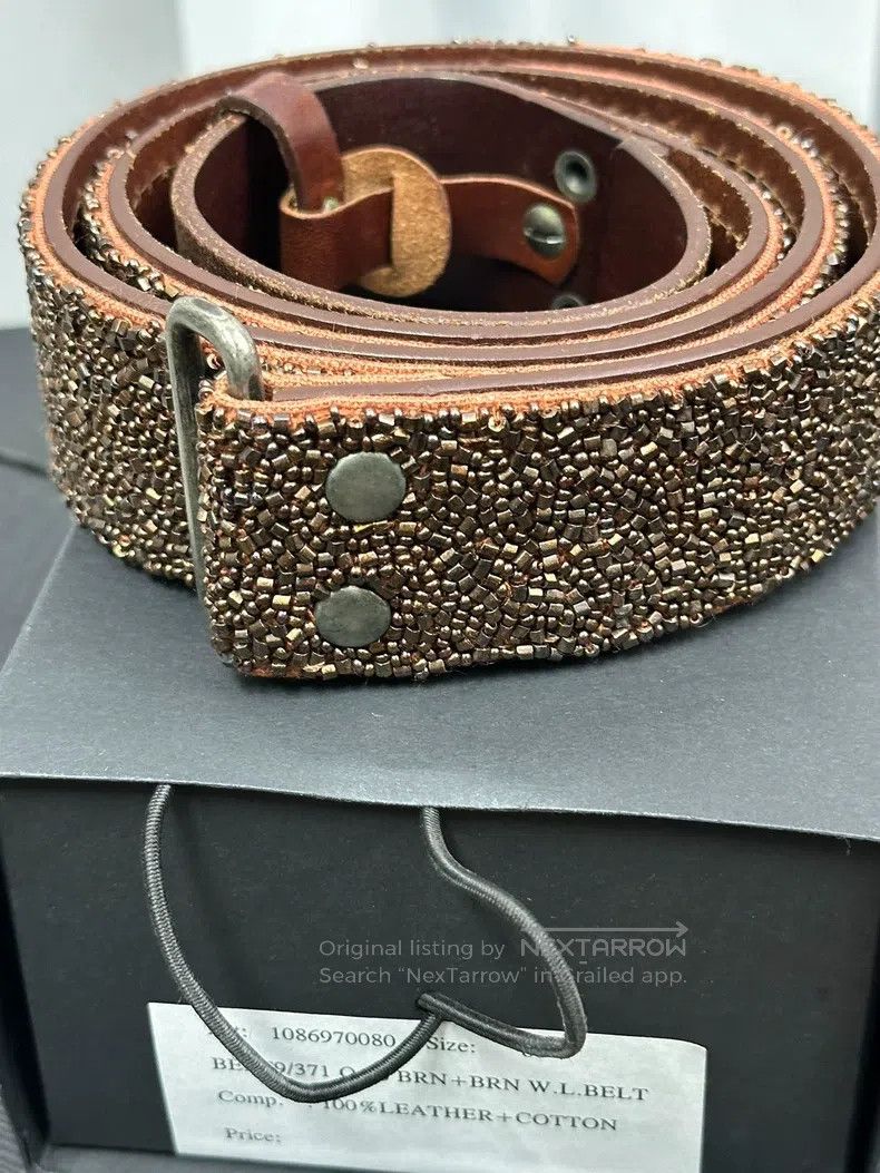 Dries Van Noten DRIES VAN NOTEN size 80-88 Studded Belt Size ONE SIZE - 2 Thumbnail
