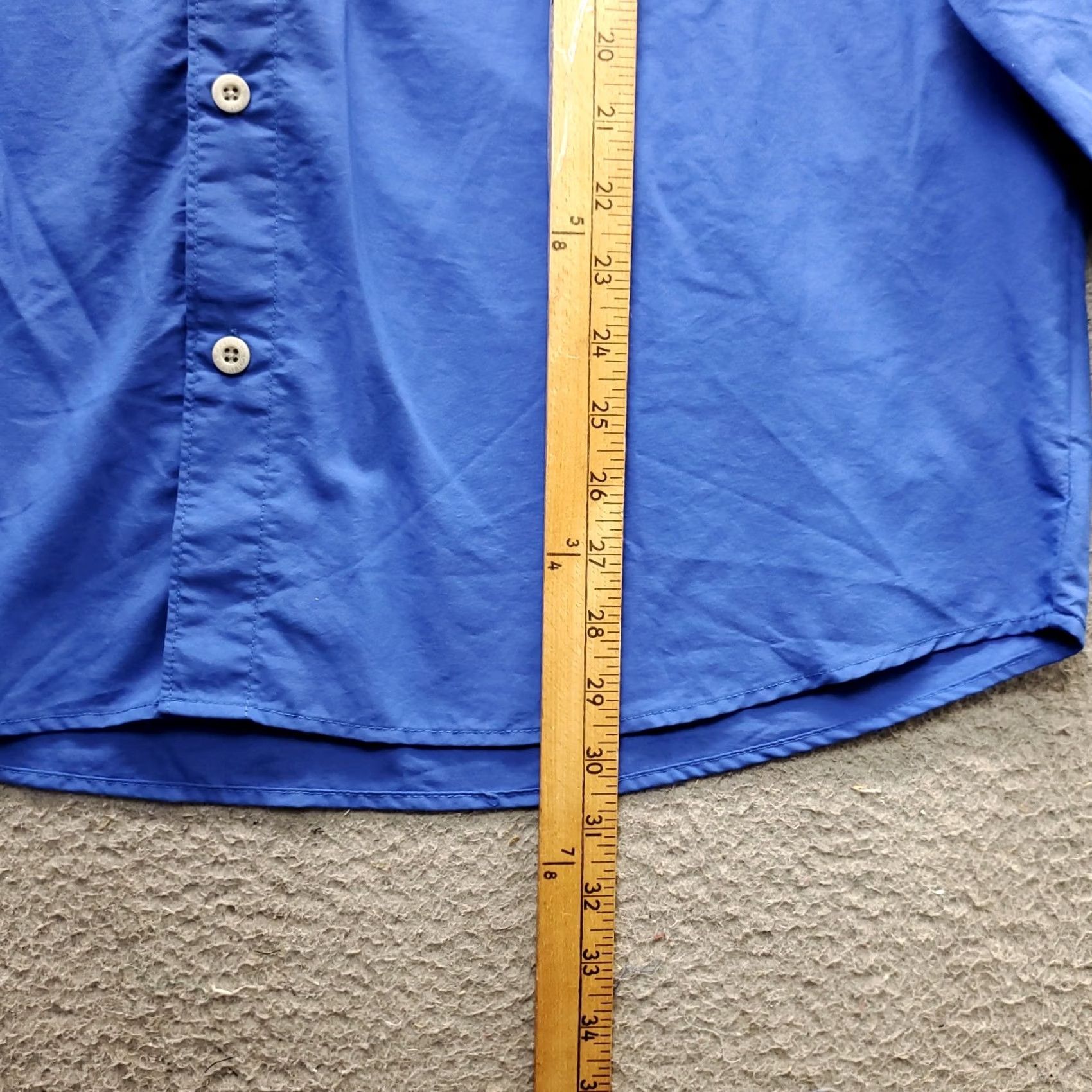 Vintage Columbia PFG Fishing Shirt Mens Medium Blue Nylon Embroidered Vented Button Down Shirt Size US M / EU 48-50 / 2 - 3 Thumbnail