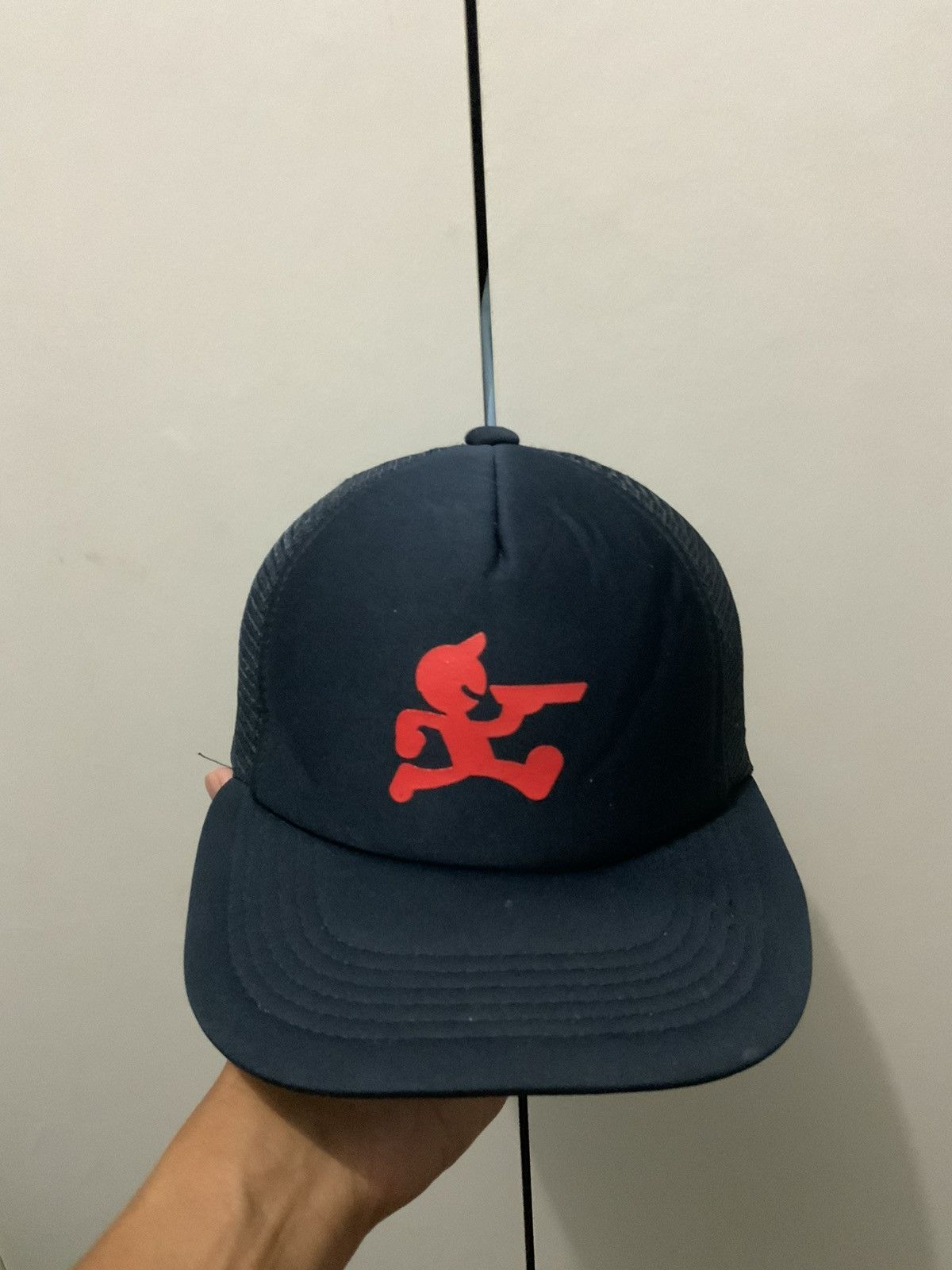 Japanese Brand Indigo Japan Archive Trucker Hat Size ONE SIZE - 1 Thumbnail