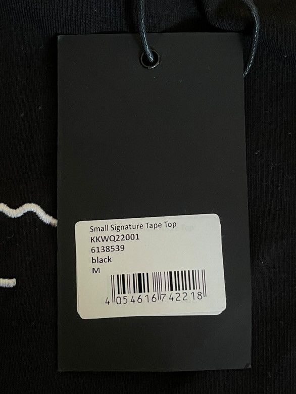 Karl Kani Karl Kani Tape Top Size M / US 6-8 / IT 42-44 - 3 Thumbnail