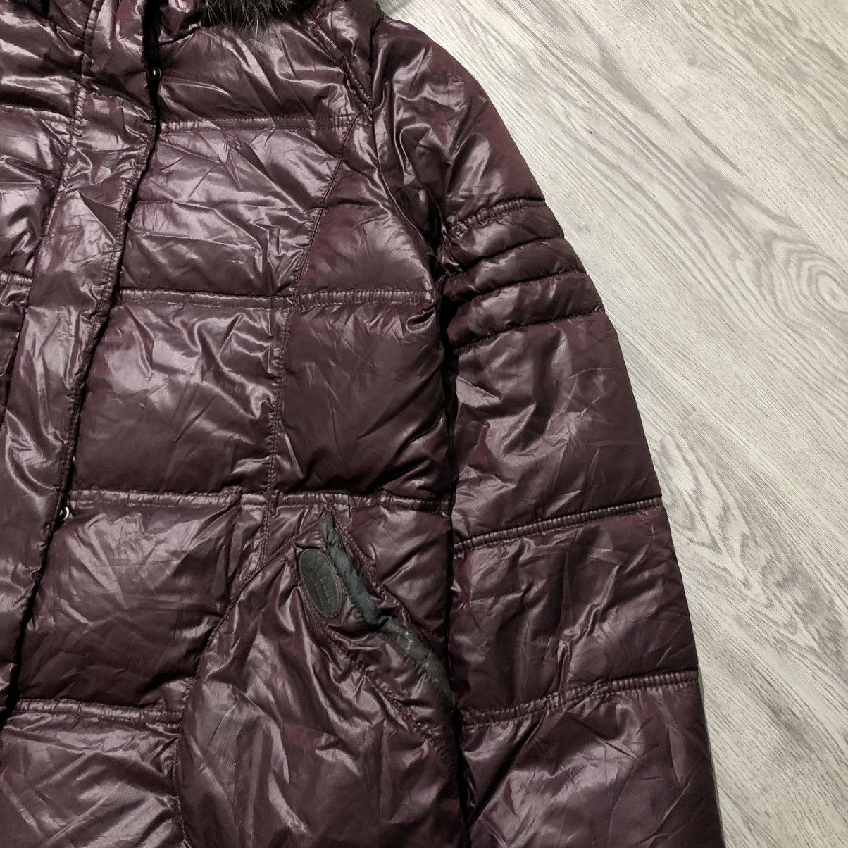 Japanese Brand 2000s Ragello Puffer Down Jacket Fur Ziphoodie Lgb Size US L / EU 52-54 / 3 - 3 Thumbnail