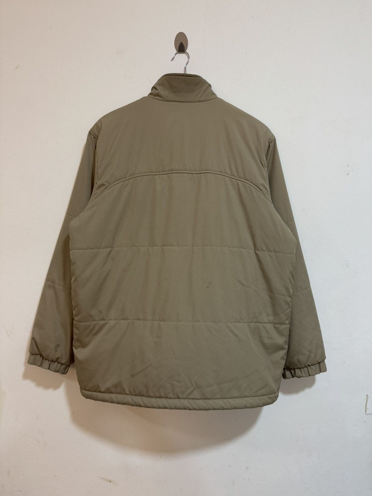 Nike × Vintage Vintage Nike Small Logo Brown Jacket Size US L / EU 52-54 / 3 - 4 Thumbnail