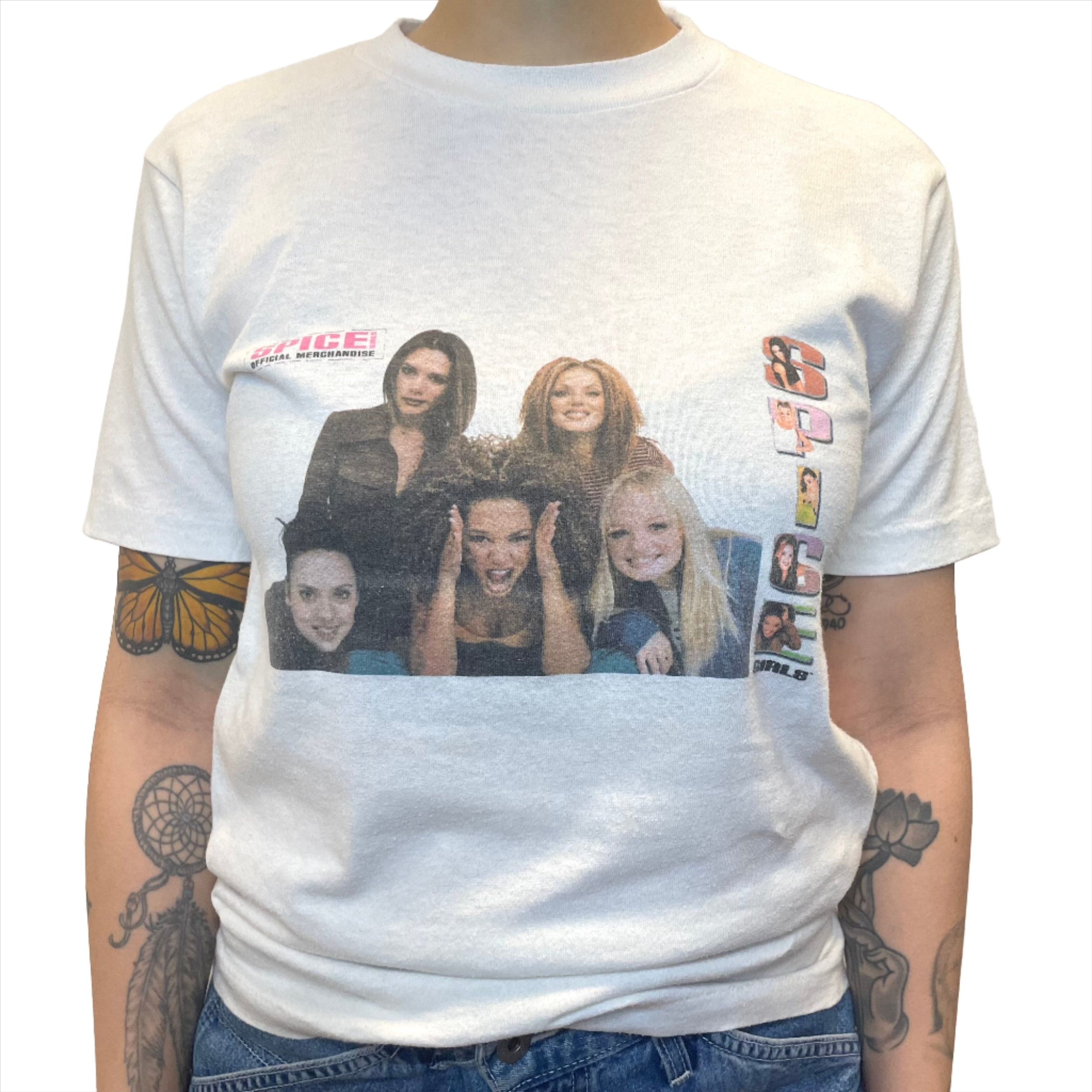 Other Y2K Spice Girls Single Stitch Made In Canada Officially Licensed Vintage T-Shirt Size Medium Size US M / EU 48-50 / 2 - 1 Thumbnail