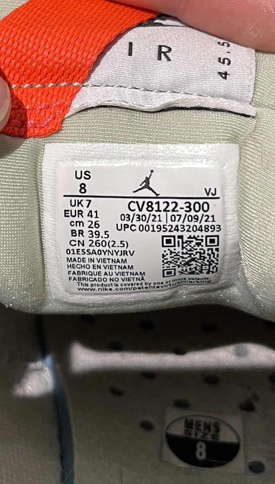 Nike JORDAN MA2 Size US 8 / EU 41 - 6 Thumbnail