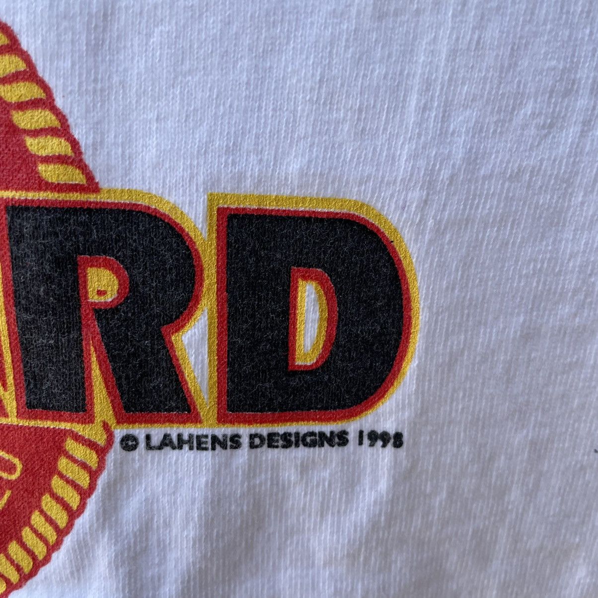 Vintage 🔥Vintage 1998 Hawaii Life Guard Co Big Logo Surf Skate Tee Size US S / EU 44-46 / 1 - 6 Thumbnail
