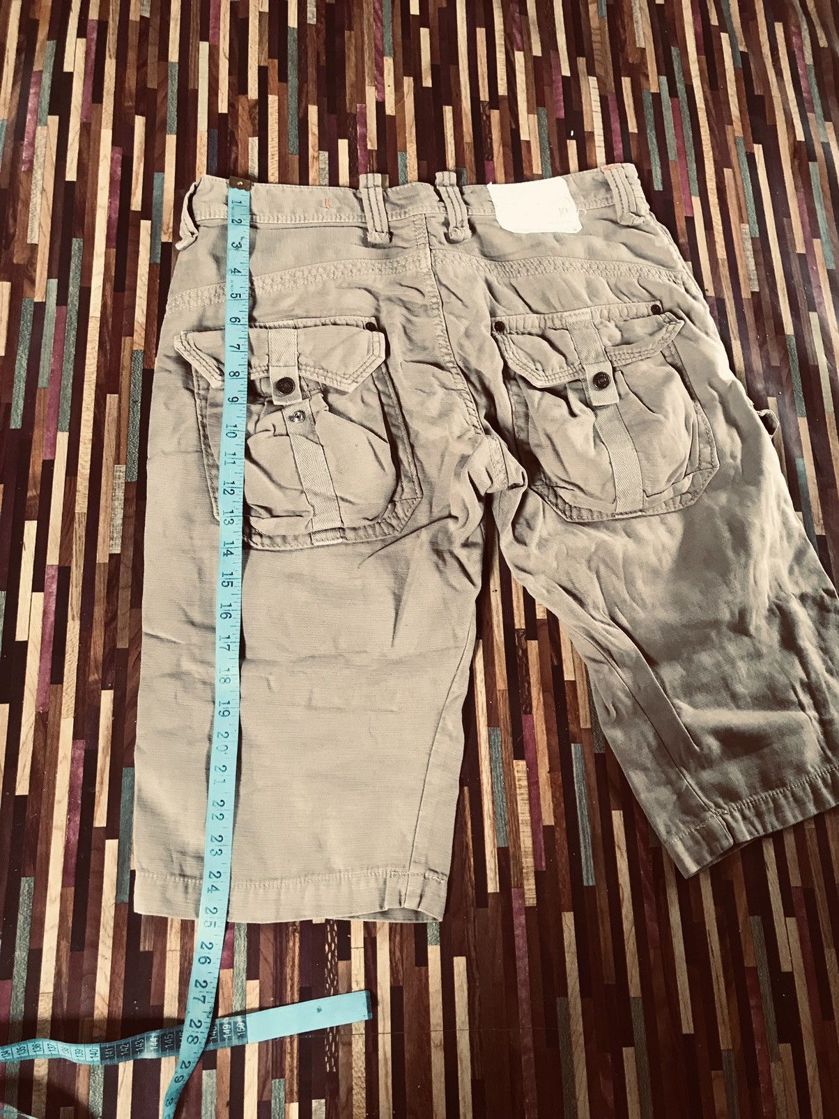 Seditionaries CARGO SHORTPANTS LIMITED VERSION Size US 34 / EU 50 - 6 Thumbnail