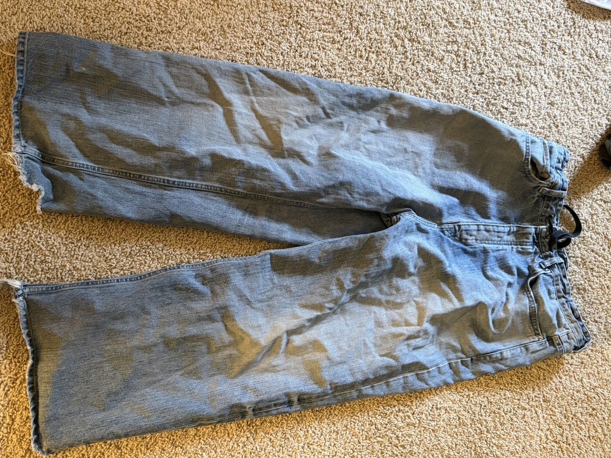 Balenciaga Balenciaga drawstring denim Size US 32 / EU 48 - 2 Thumbnail
