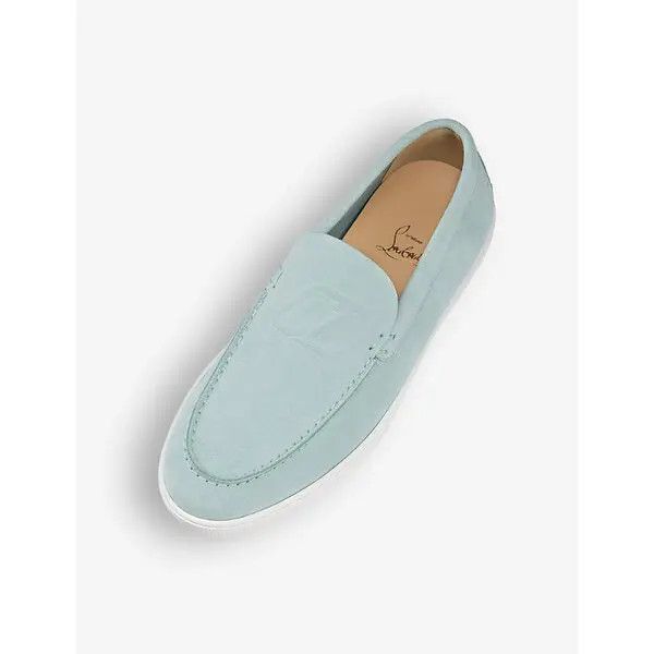 Christian Louboutin o1w1db10425 Loafers in Blue Size US 9.5 / EU 42-43 - 2 Thumbnail