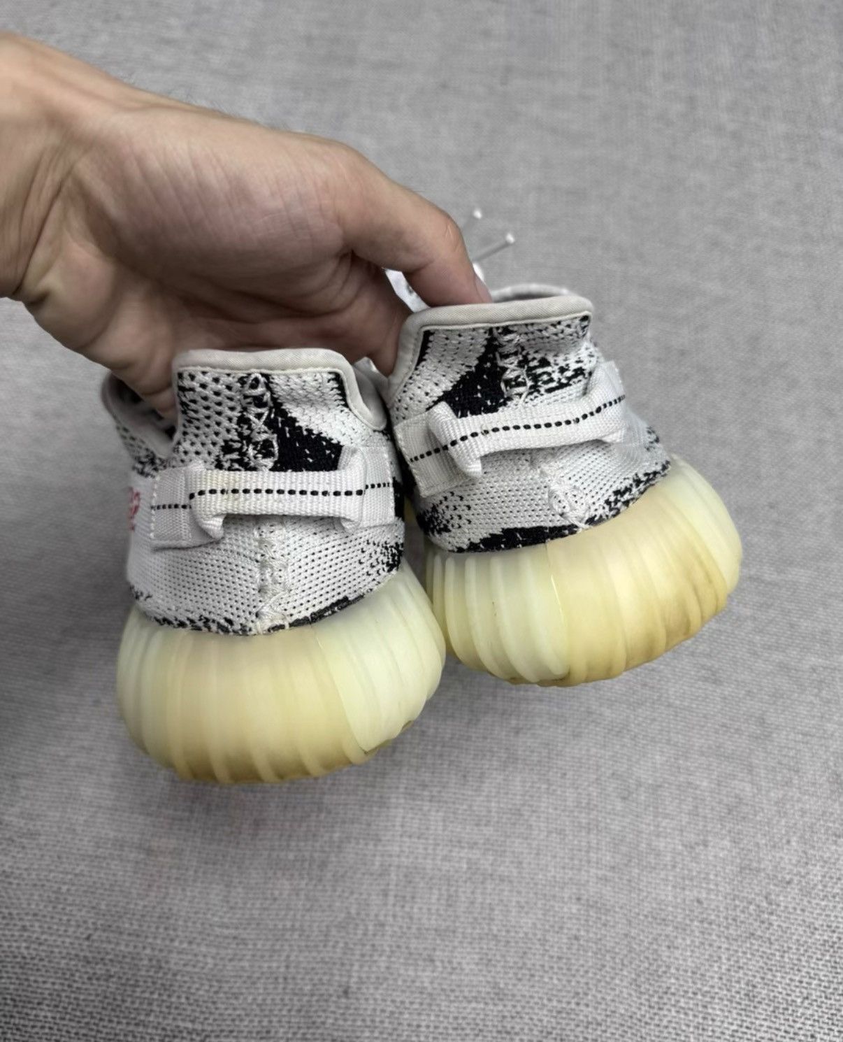 Adidas Adidas Yeezy 350 Zebra 2020 K37 Size US 9.5 / EU 42-43 - 3 Thumbnail