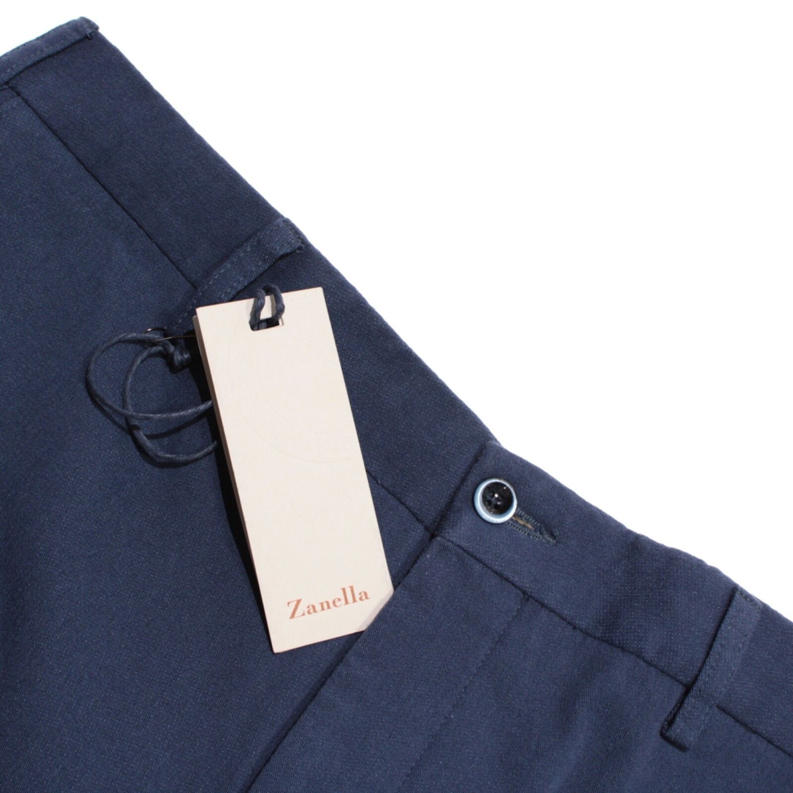 Zanella Zanella New with tags Chino Size 32 US In Blue Size US 32 / EU 48 - 1 Thumbnail