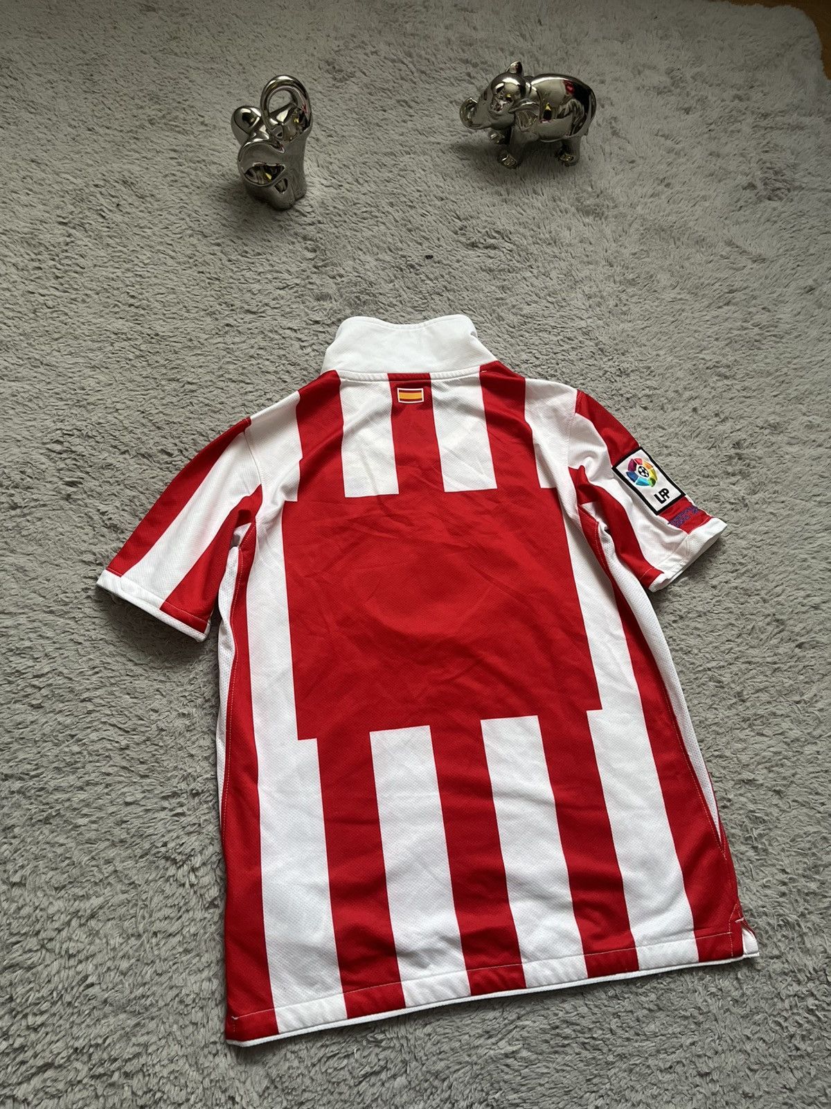 Nike × Vintage Atletico Madrid Jersey 10/11 Size US S / EU 44-46 / 1 - 5 Thumbnail