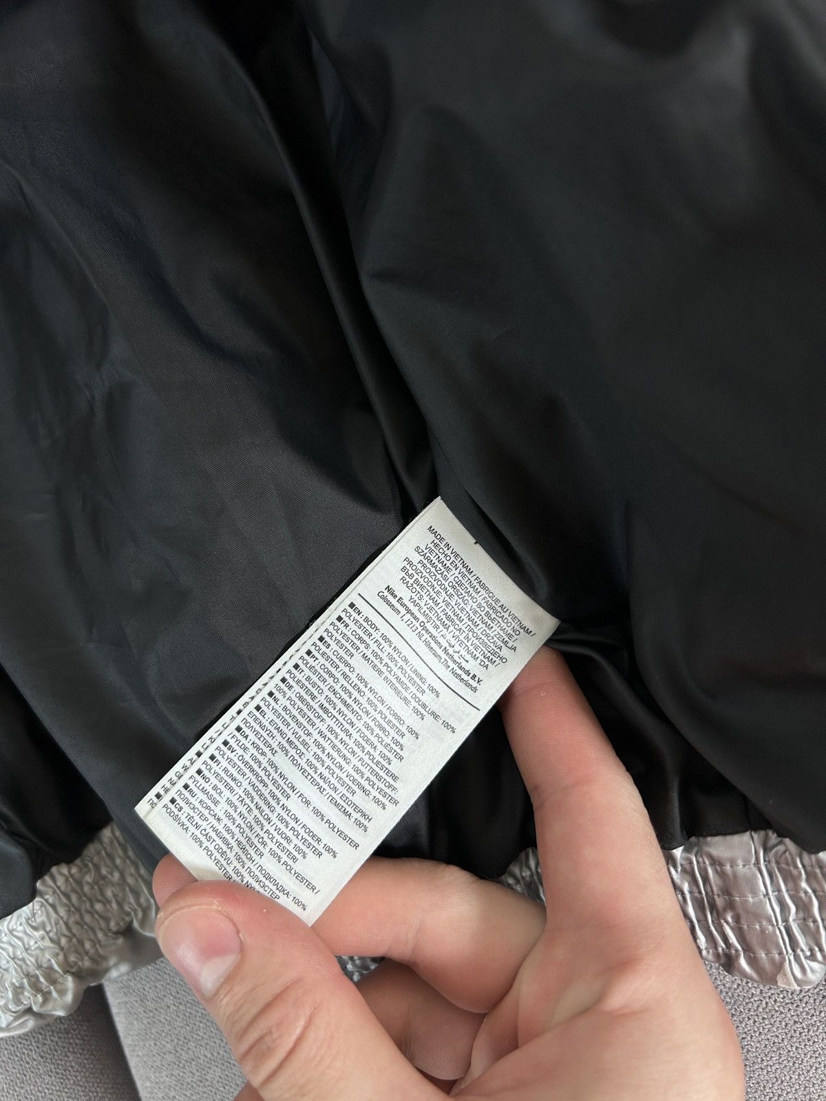 Nike Rare Nike chrome down jacket 💥🔥 Size S / US 4 / IT 40 - 7 Thumbnail