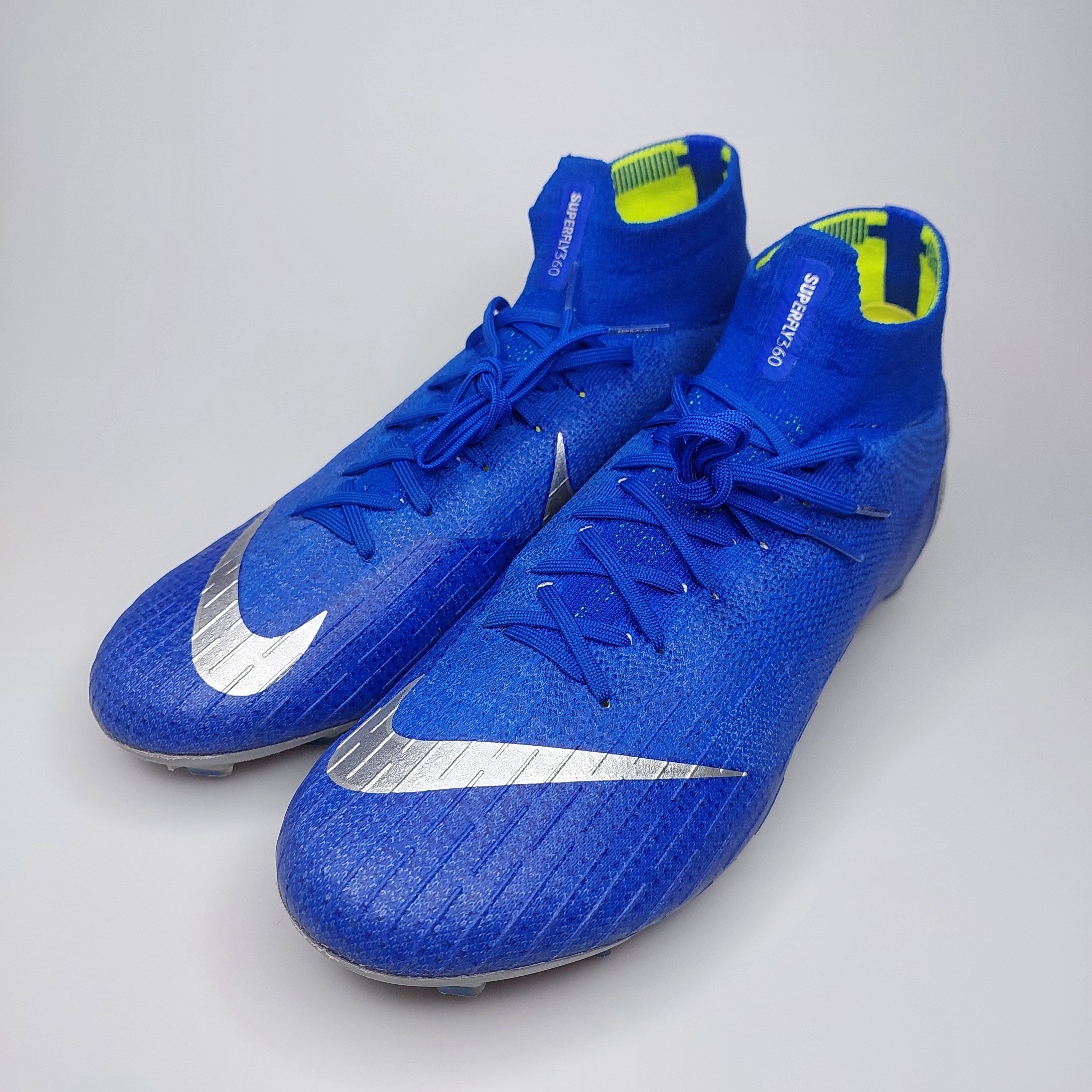 Nike Mercurial Superfly 6 Elite ACC FG AH7365 400 Us10 Uk9 28CM Grailed