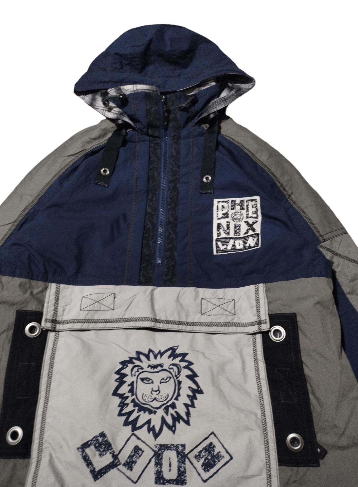 Phenix Vintage Phenix Anorak Snowboard Jacket Size US XL / EU 56 / 4 - 3 Thumbnail