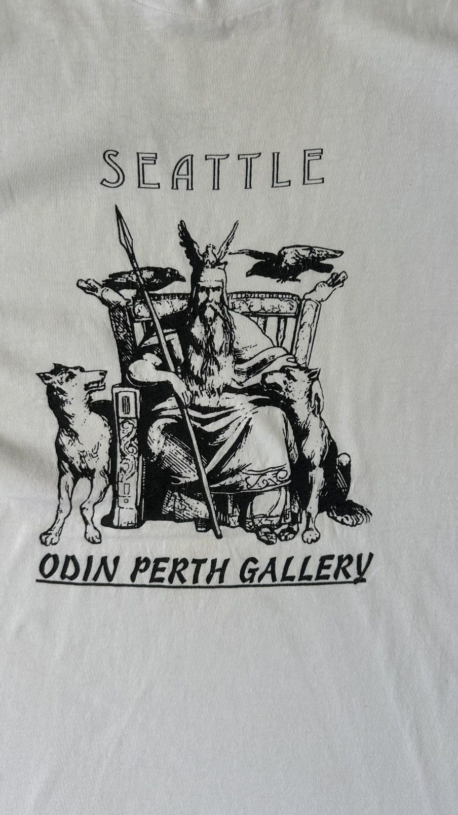 Vintage VINTAGE ODIN PERTH GALLERY ART TEE Size US M / EU 48-50 / 2 - 2 Thumbnail