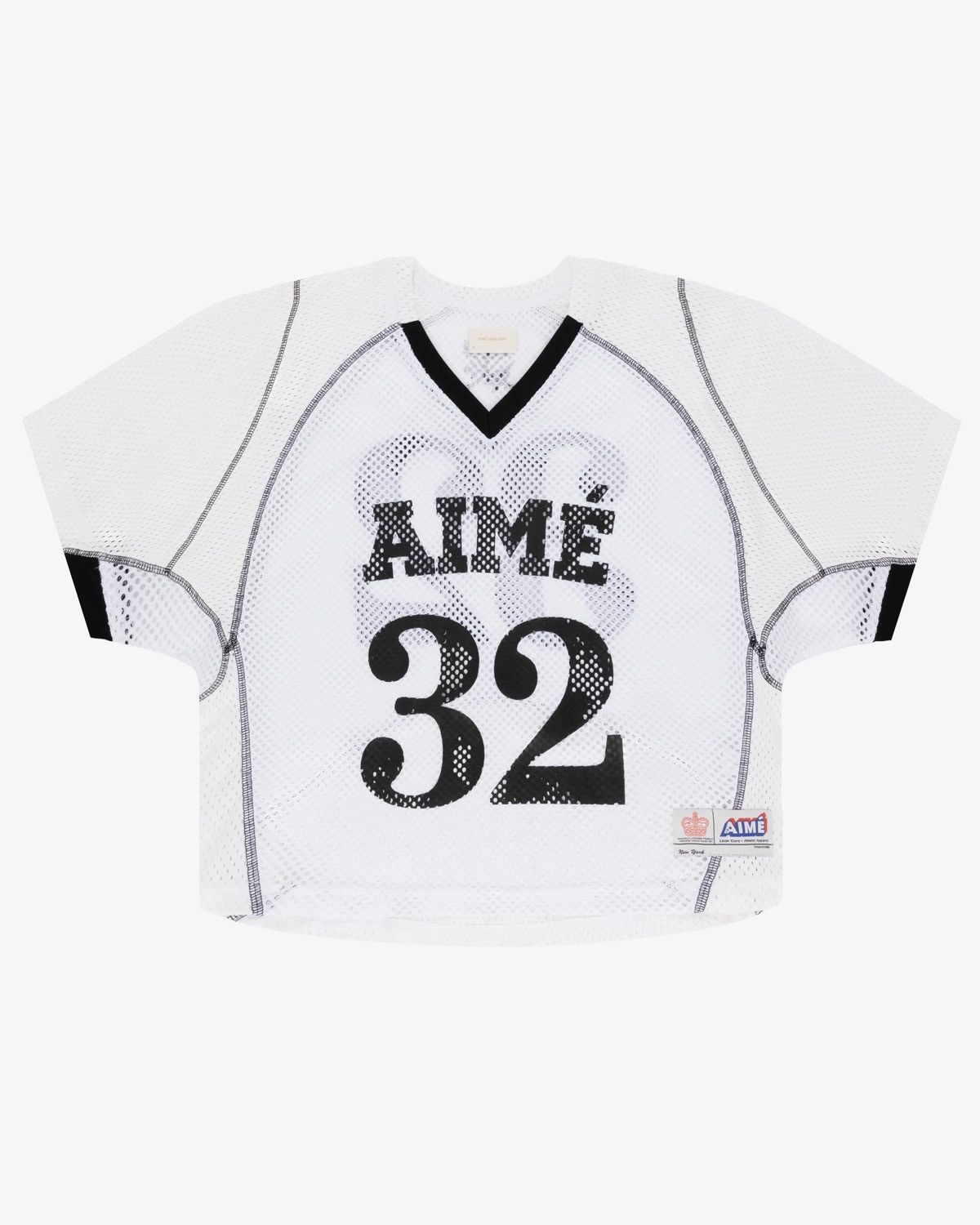 image of Aime Leon Dore Ald Team Practice Jersey in White, Men's (Size Large)
