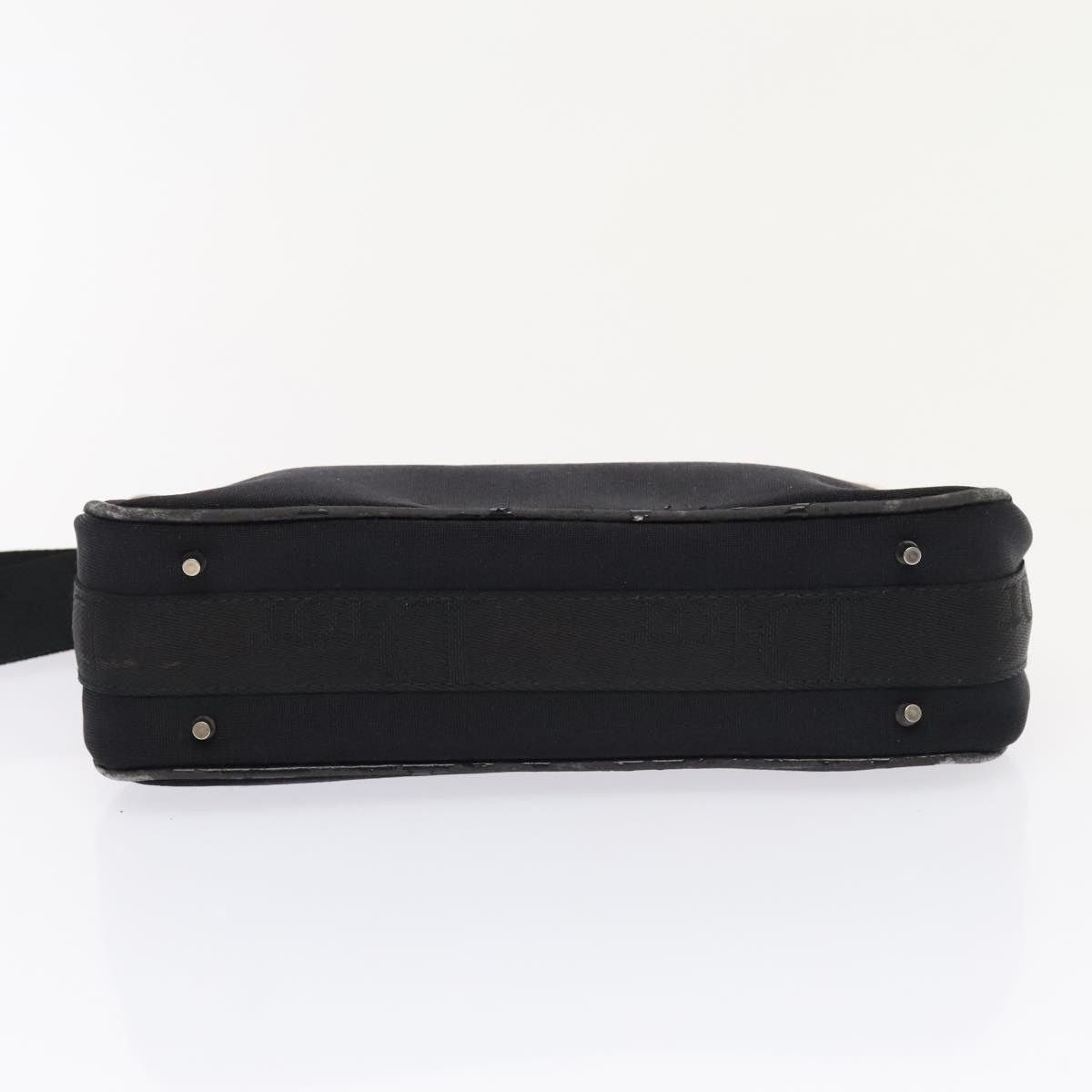 Dior DIOR Shoulder Bag Nylon Black Silver Size ONE SIZE - 5 Thumbnail