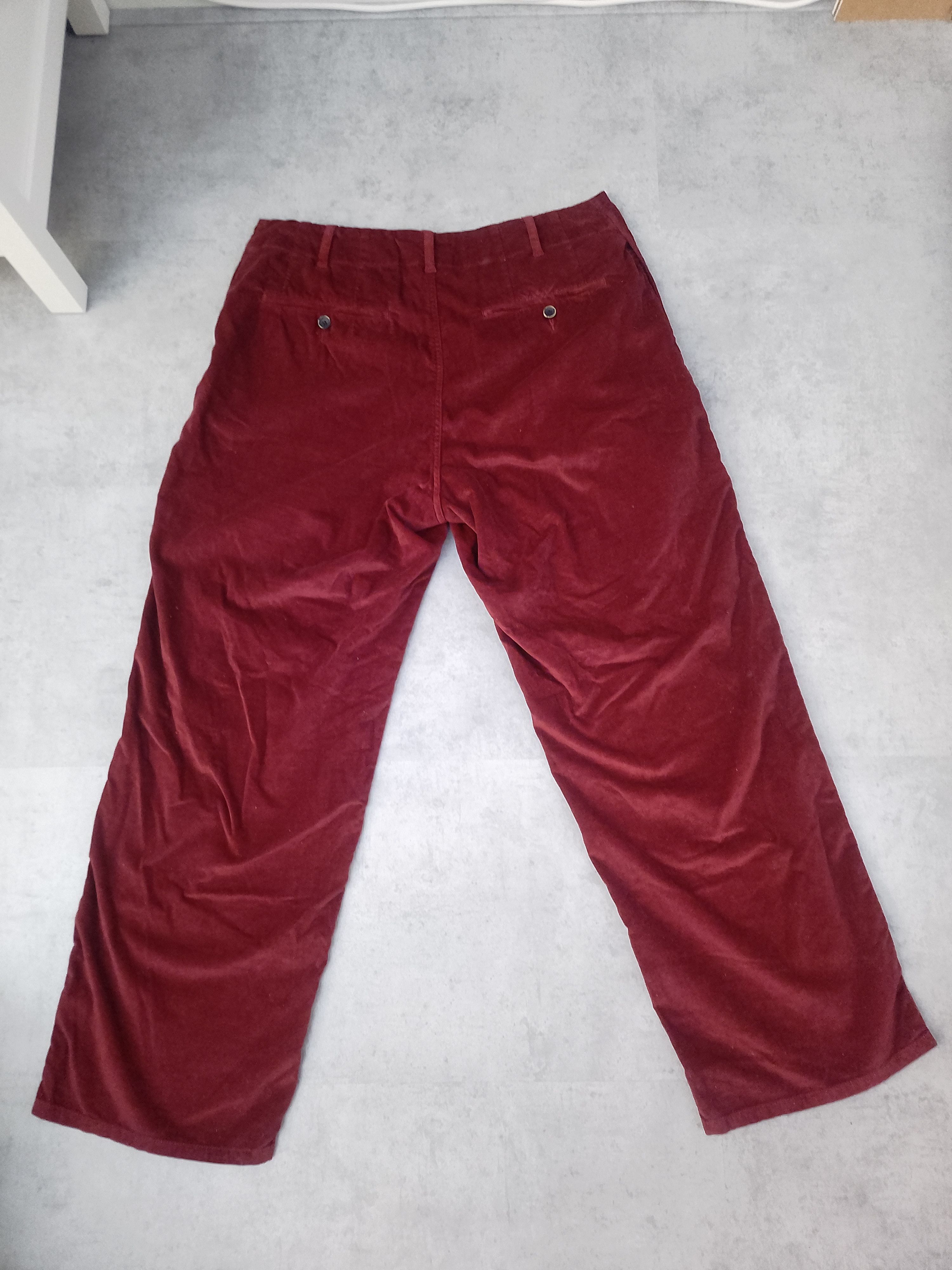 Uma Wang Pino Stretch Pant Velvet M Size US 32 / EU 48 - 2 Thumbnail