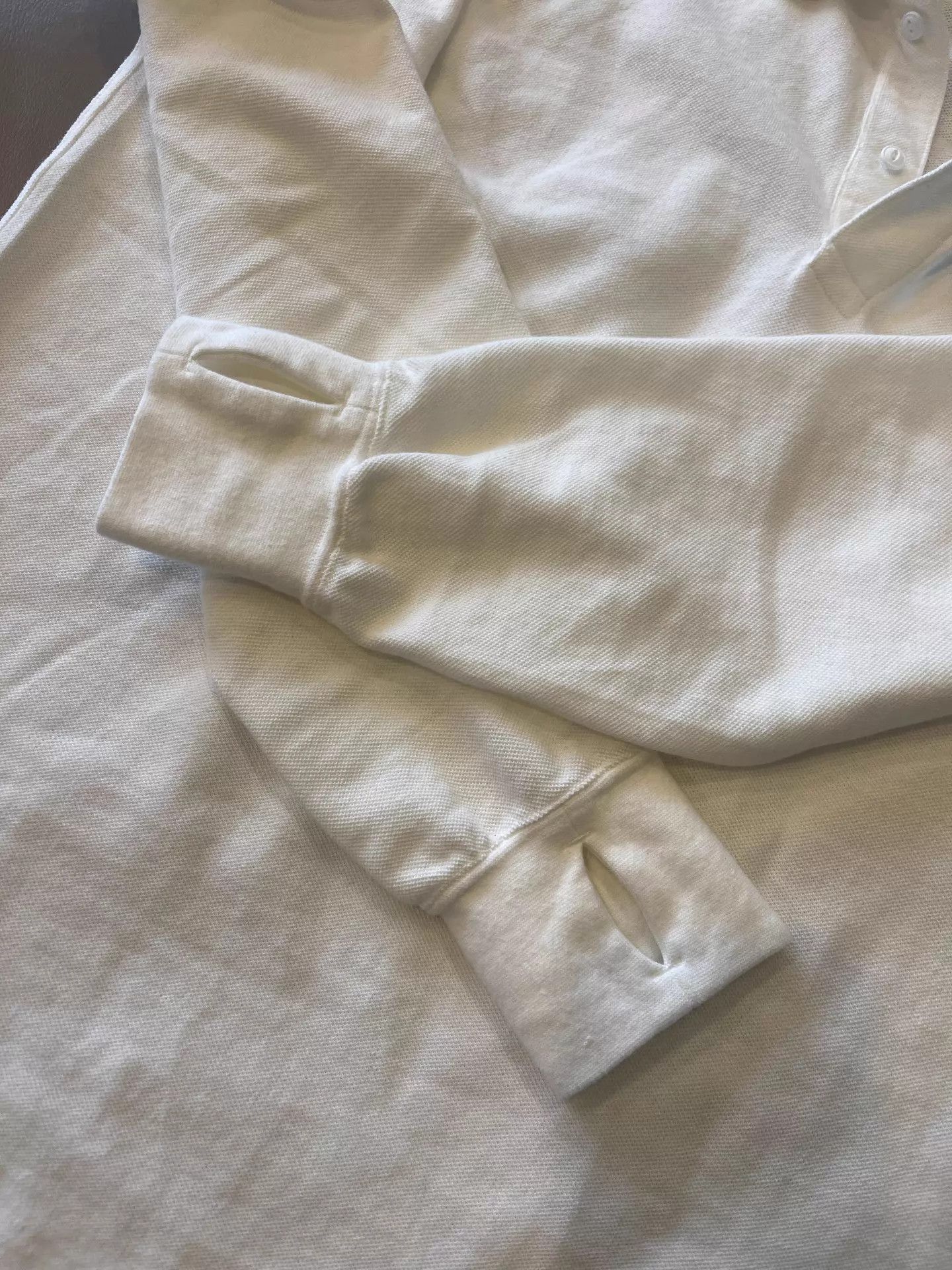 Nonnative nonnative OFFICER LS POLO SHIRT White 2 Worn 25SS Size US M / EU 48-50 / 2 - 4 Thumbnail