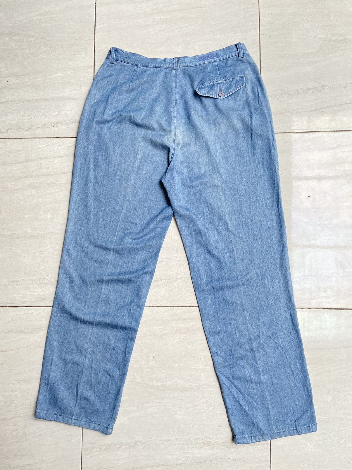 Missoni MISSONI SPORT Blue Pants Size US 32 / EU 48 - 5 Thumbnail