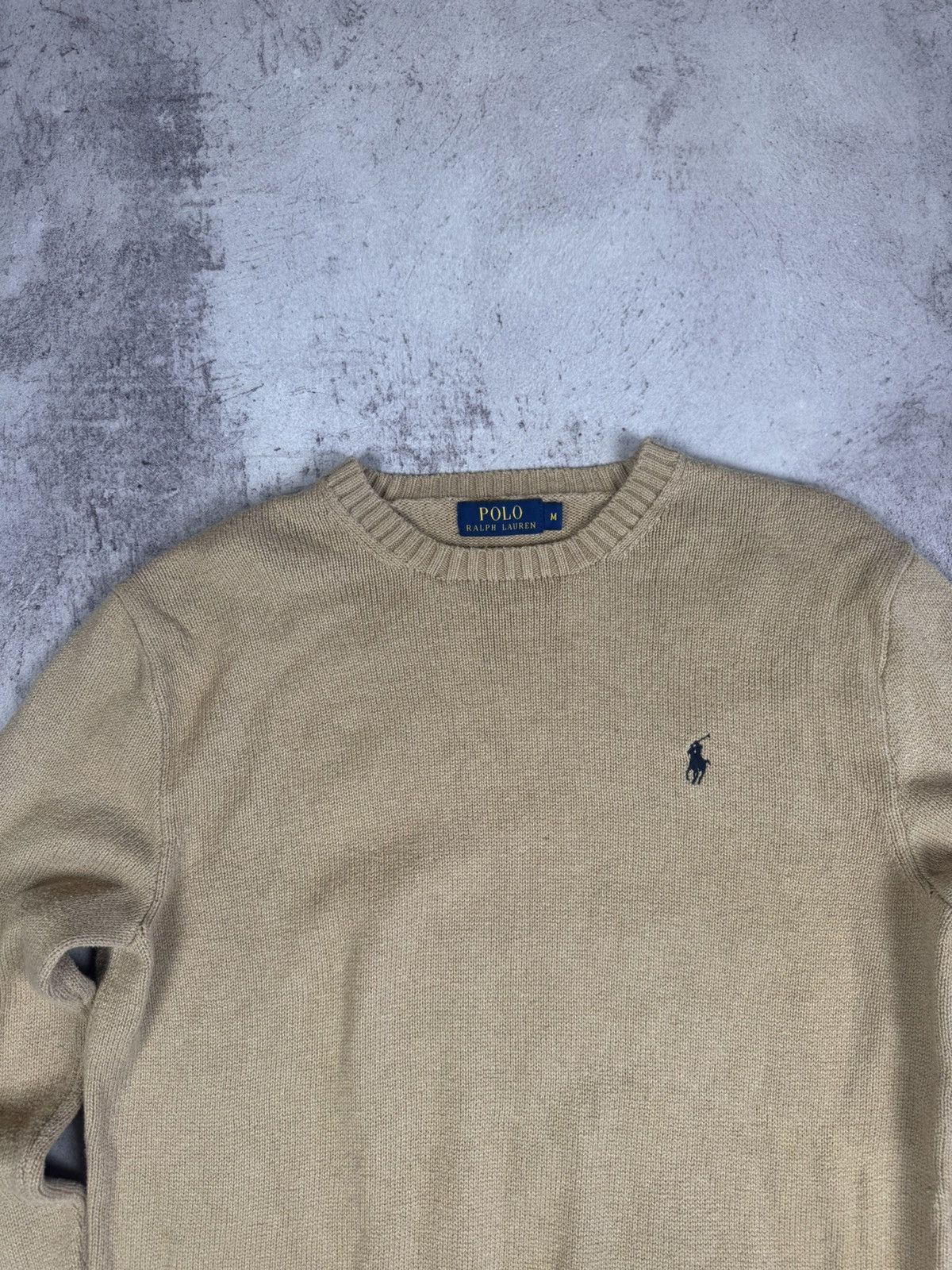Polo Ralph Lauren Polo Ralph Lauren Knitted Wool Sweater M size Size US M / EU 48-50 / 2 - 4 Thumbnail