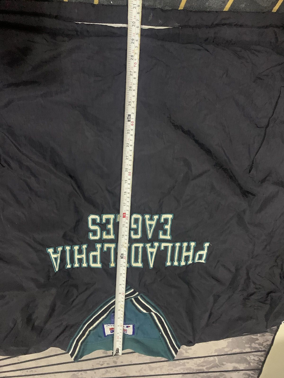 Champion × NFL VINTAGE!! Windbreaker 80's NFL x Champion Size US XXL / EU 58 / 5 - 7 Thumbnail