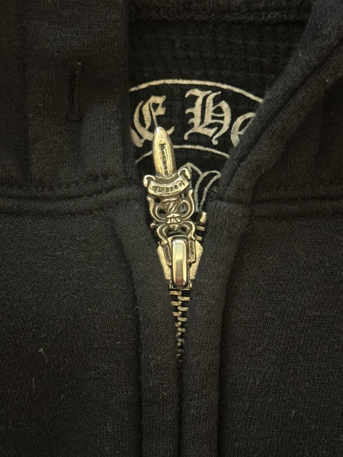 Chrome Hearts Chrome Hearts Vintage Thermal Zipup Size US S / EU 44-46 / 1 - 7 Thumbnail