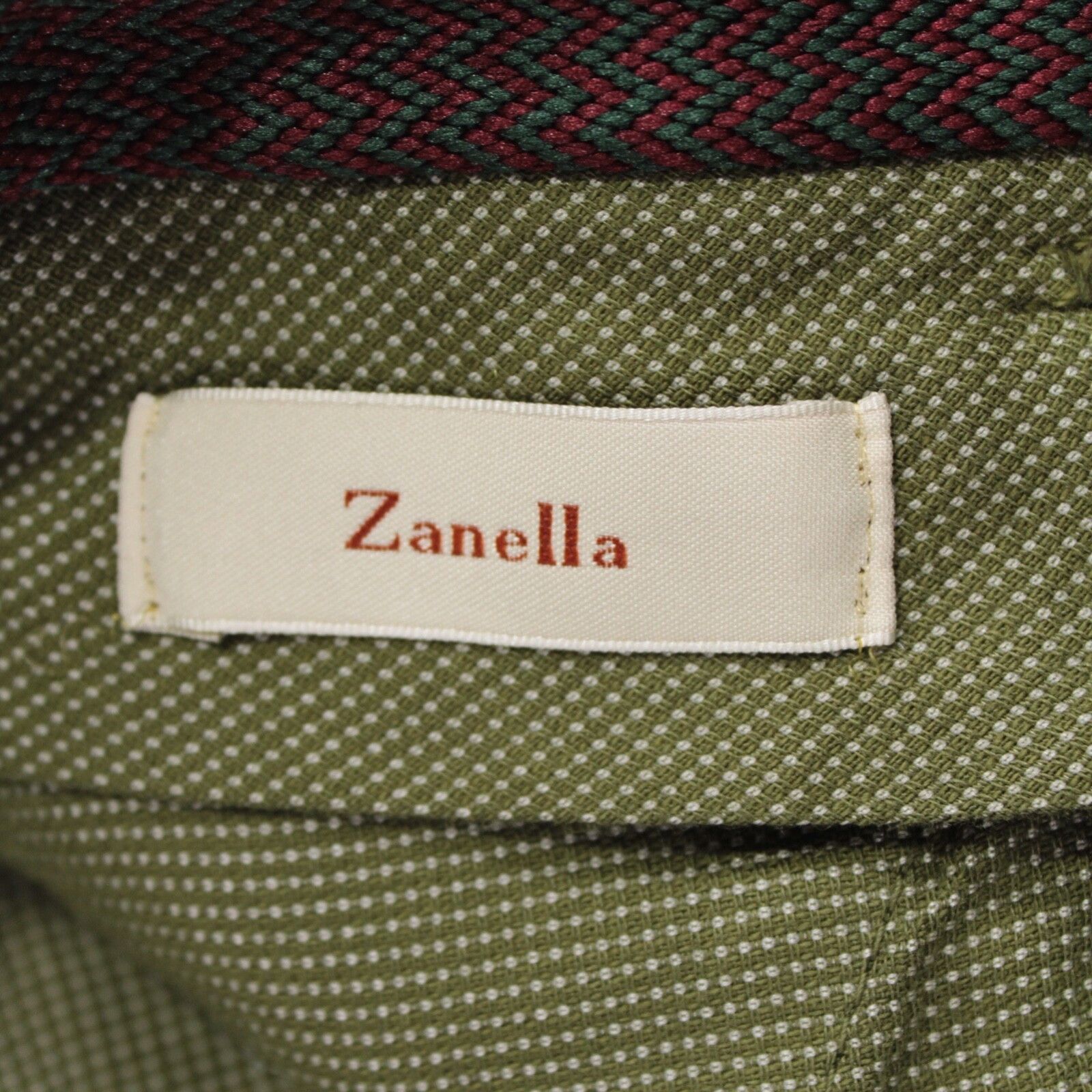 Zanella Zanella New with tags Chino Size 32 US In Green Size US 32 / EU 48 - 6 Thumbnail
