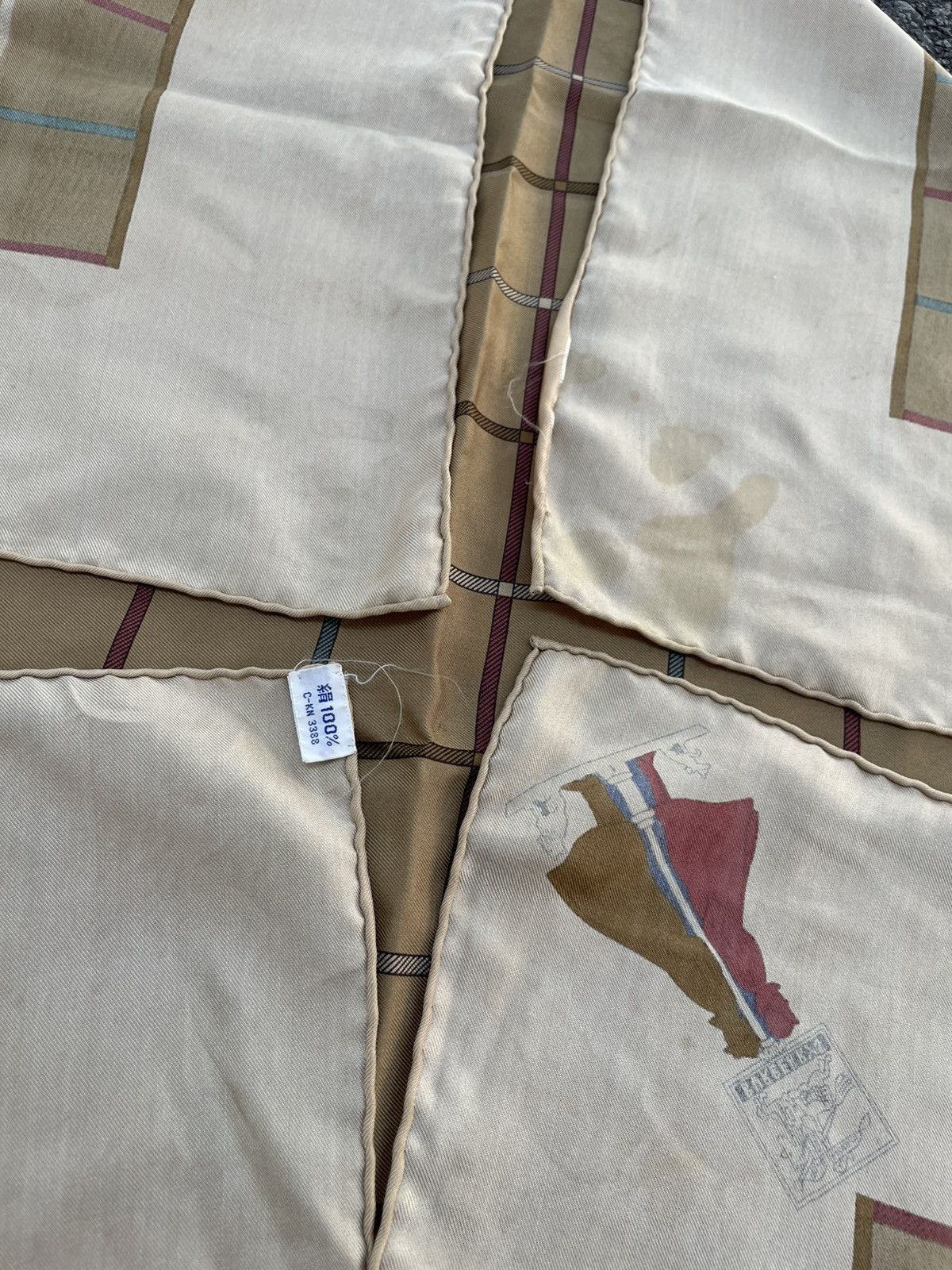 Burberry Burberry | Vintage Scarf Size ONE SIZE - 6 Thumbnail