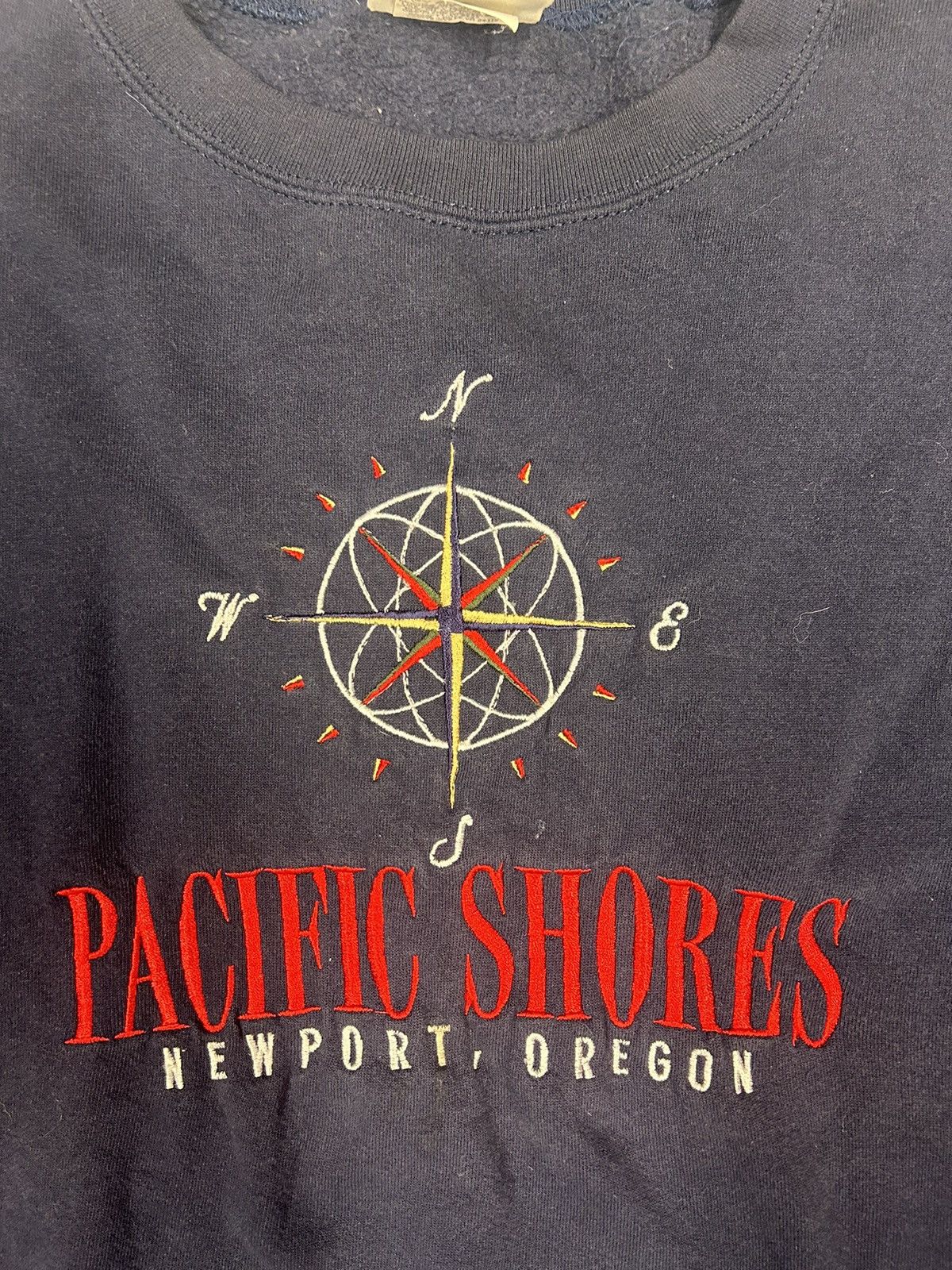 Vintage Crazy Vintage 90s Essential Oregon Graphic Pullover Crewneck Size US XXL / EU 58 / 5 - 2 Thumbnail