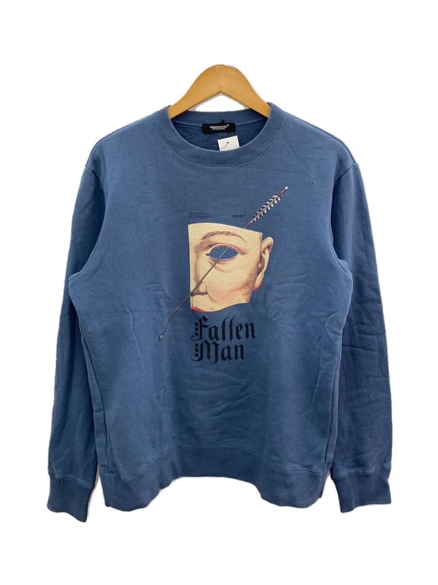 Undercover AW20 "FALLEN MAN" Crewneck Sweatshirt Size US L / EU 52-54 / 3 - 1 Thumbnail