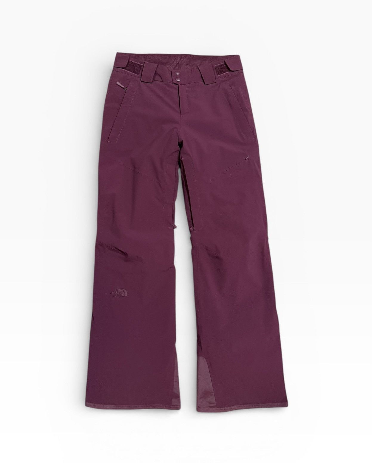 The North Face The North Face Dryvent Burgundy Ski Pants Multipocket Size 35" - 1 Thumbnail