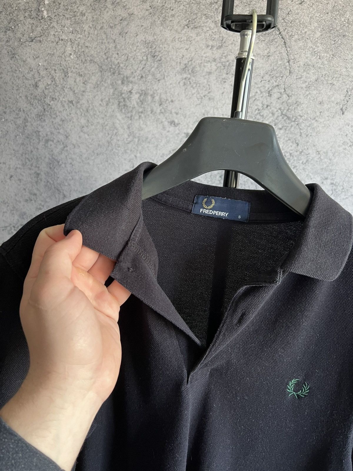 Fred Perry Fred Perry Polo Shirt Navy Blue Casual Size US S / EU 44-46 / 1 - 16 Thumbnail