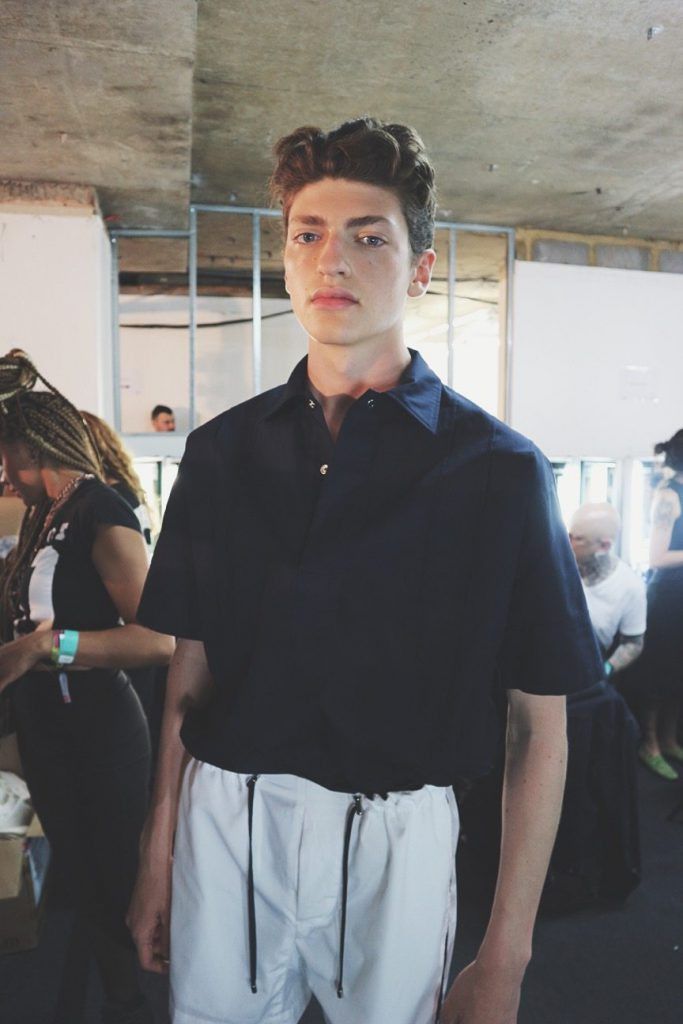 E. Tautz E. Tautz SS 17 valz shirt size S Size US S / EU 44-46 / 1 - 3 Thumbnail