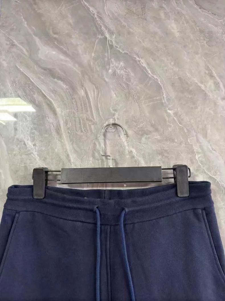 Thom Browne Thom Browne size2 Navy blue cotton herringbone woven sports Size US 26 / EU 42 - 3 Thumbnail