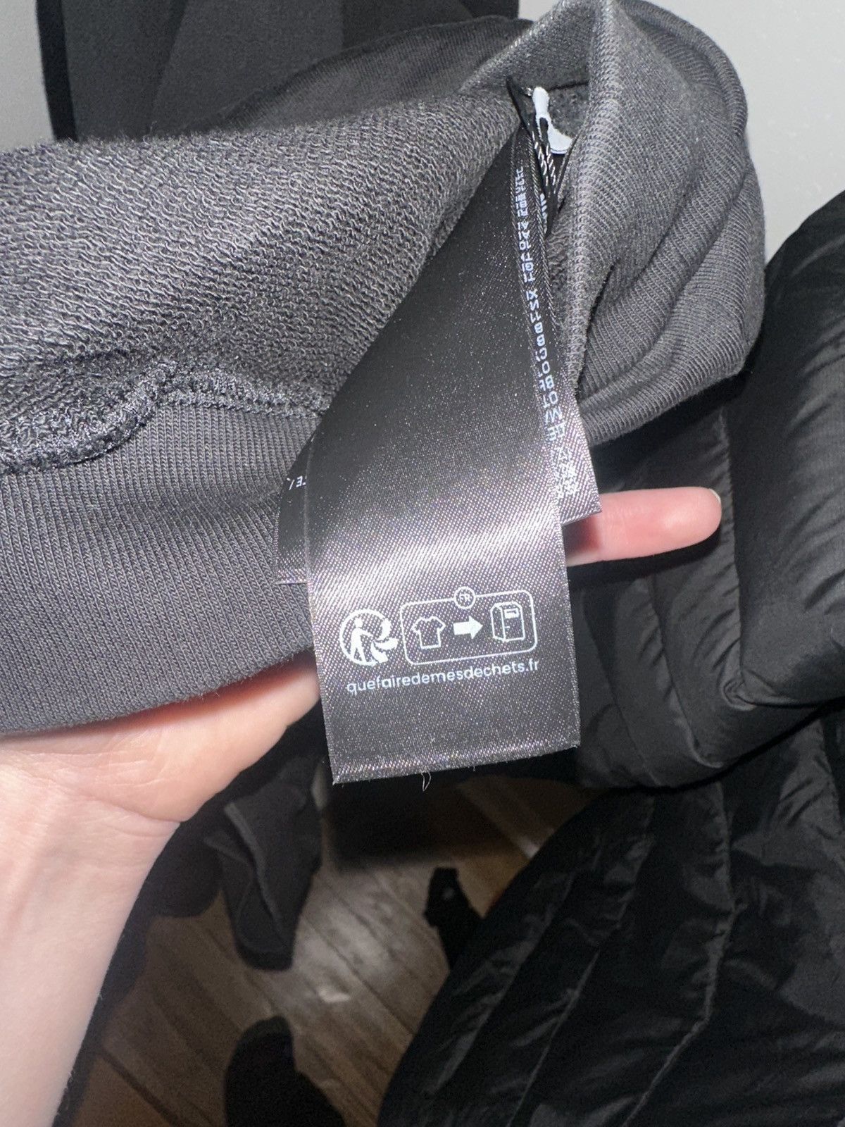 Balenciaga Plain Logo Hoodie