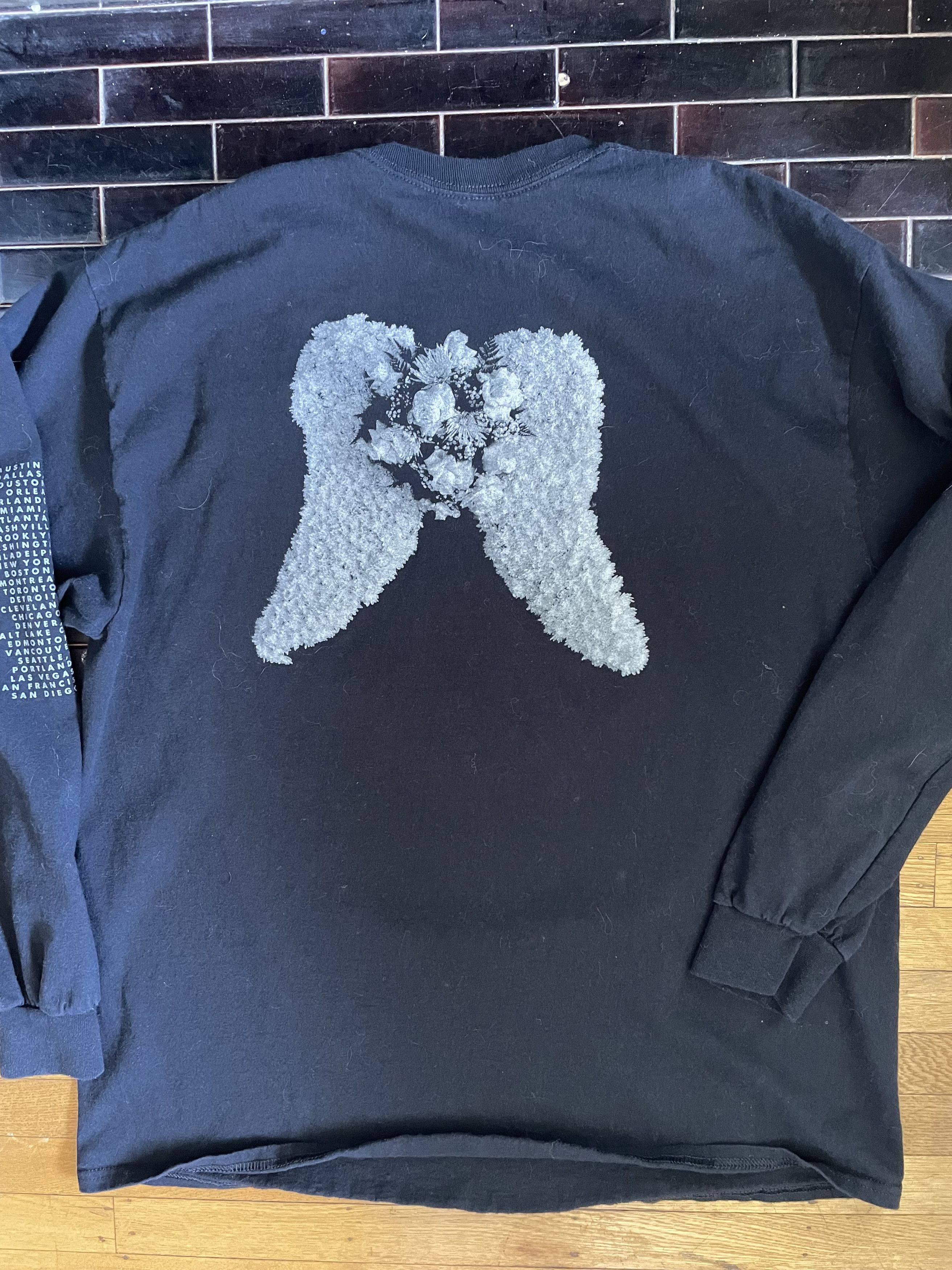 Other Black Depeche Mode Memento Mori long-sleeve t-shirt XL Size US XL / EU 56 / 4 - 1 Thumbnail